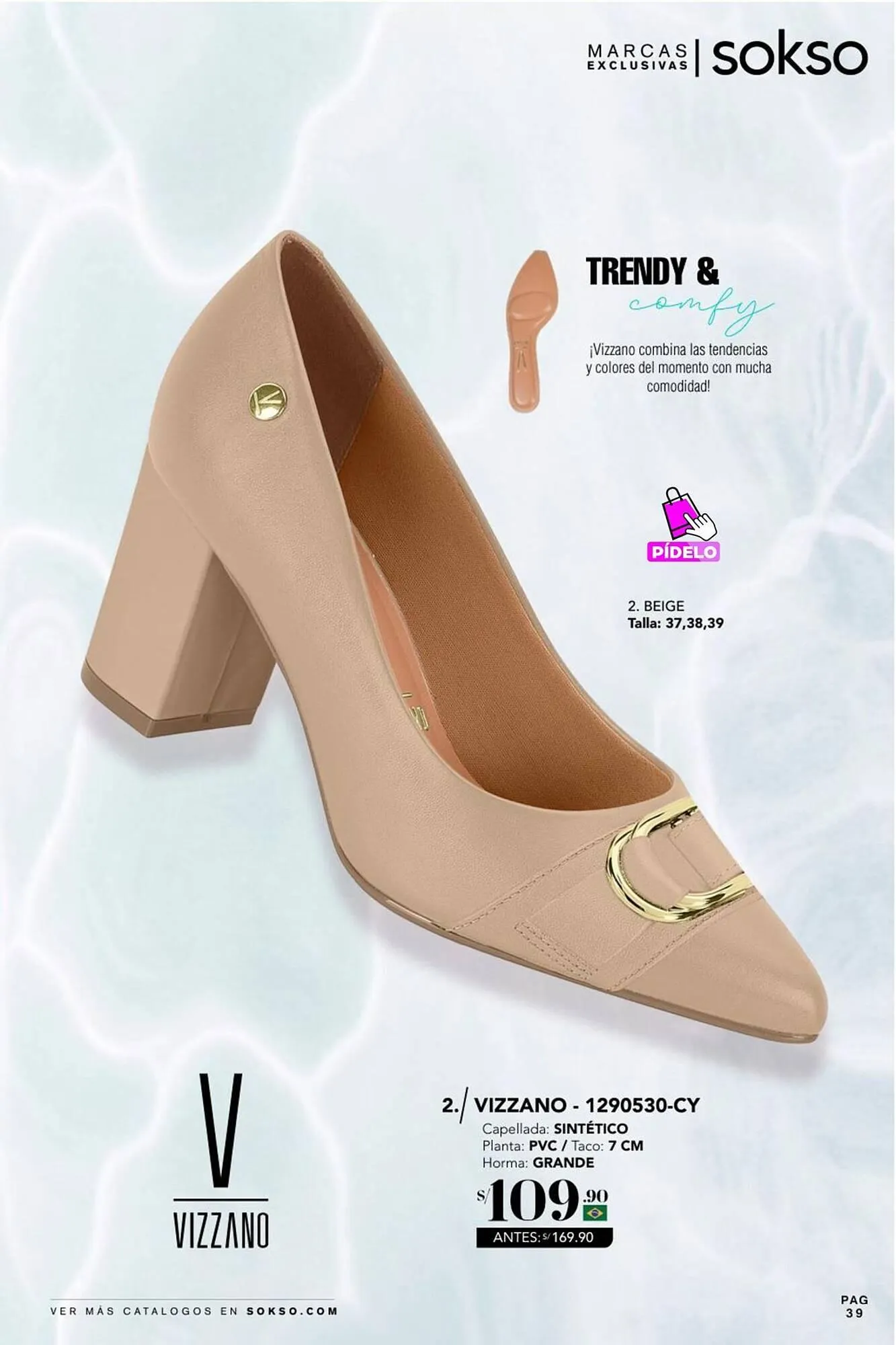 Catalogo de Catálogo Sokso 19 de enero al 15 de febrero 2026 - Pag 39