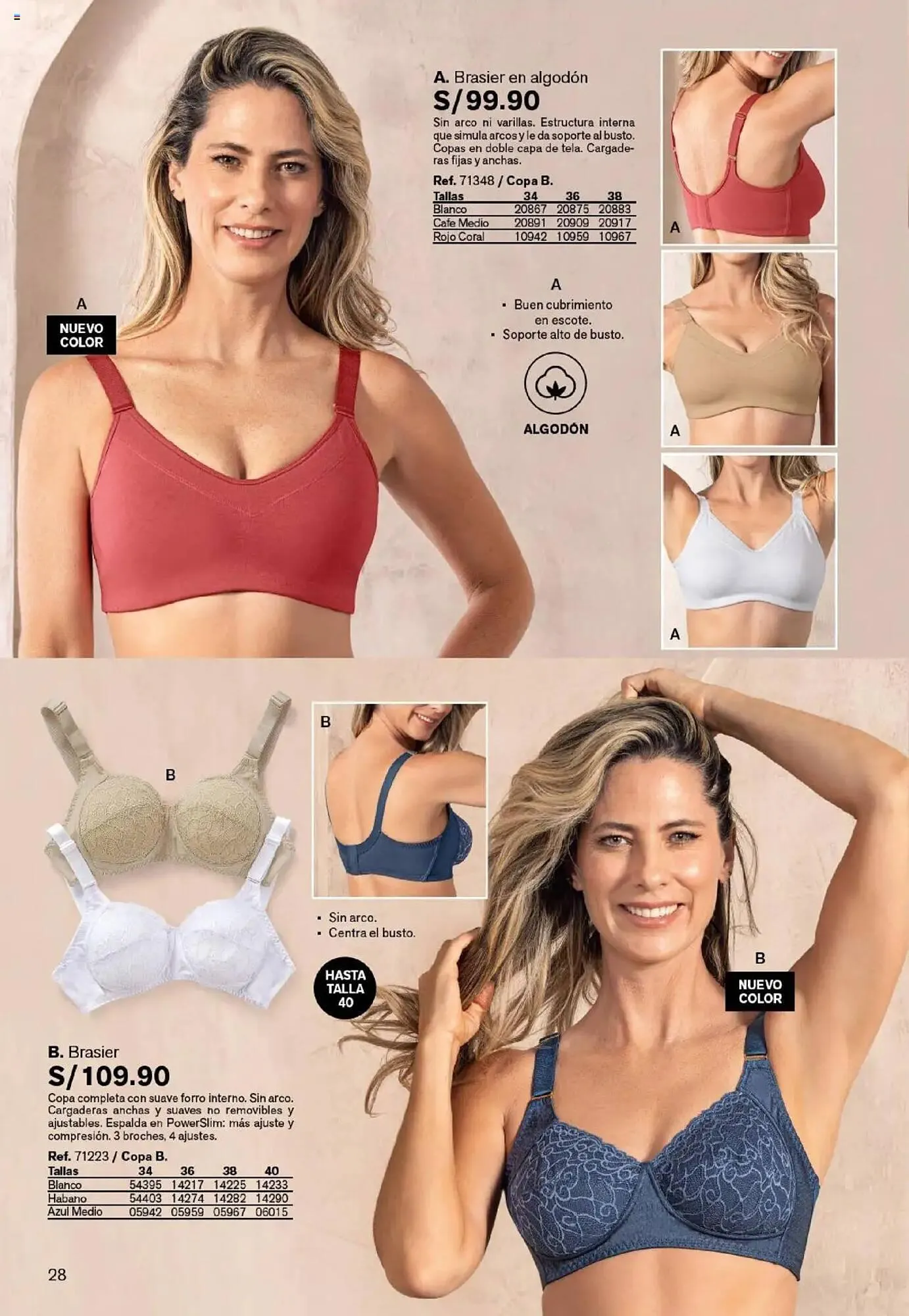 Catalogo de Catálogo Leonisa 14 de marzo al 31 de diciembre 2025 - Pag 28