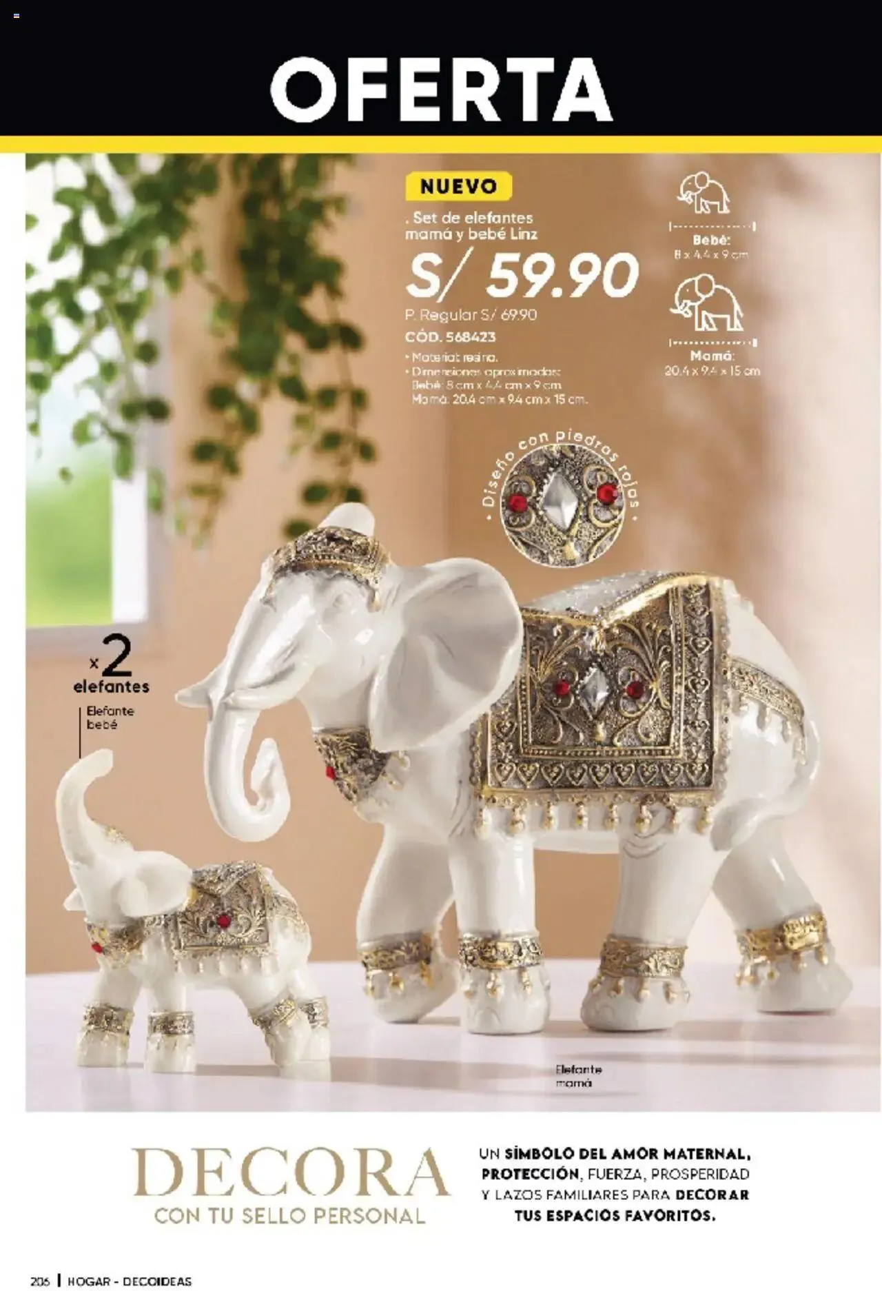 Catalogo de Azzorti - Campaña 06 7 de marzo al 30 de marzo 2025 - Pag 208