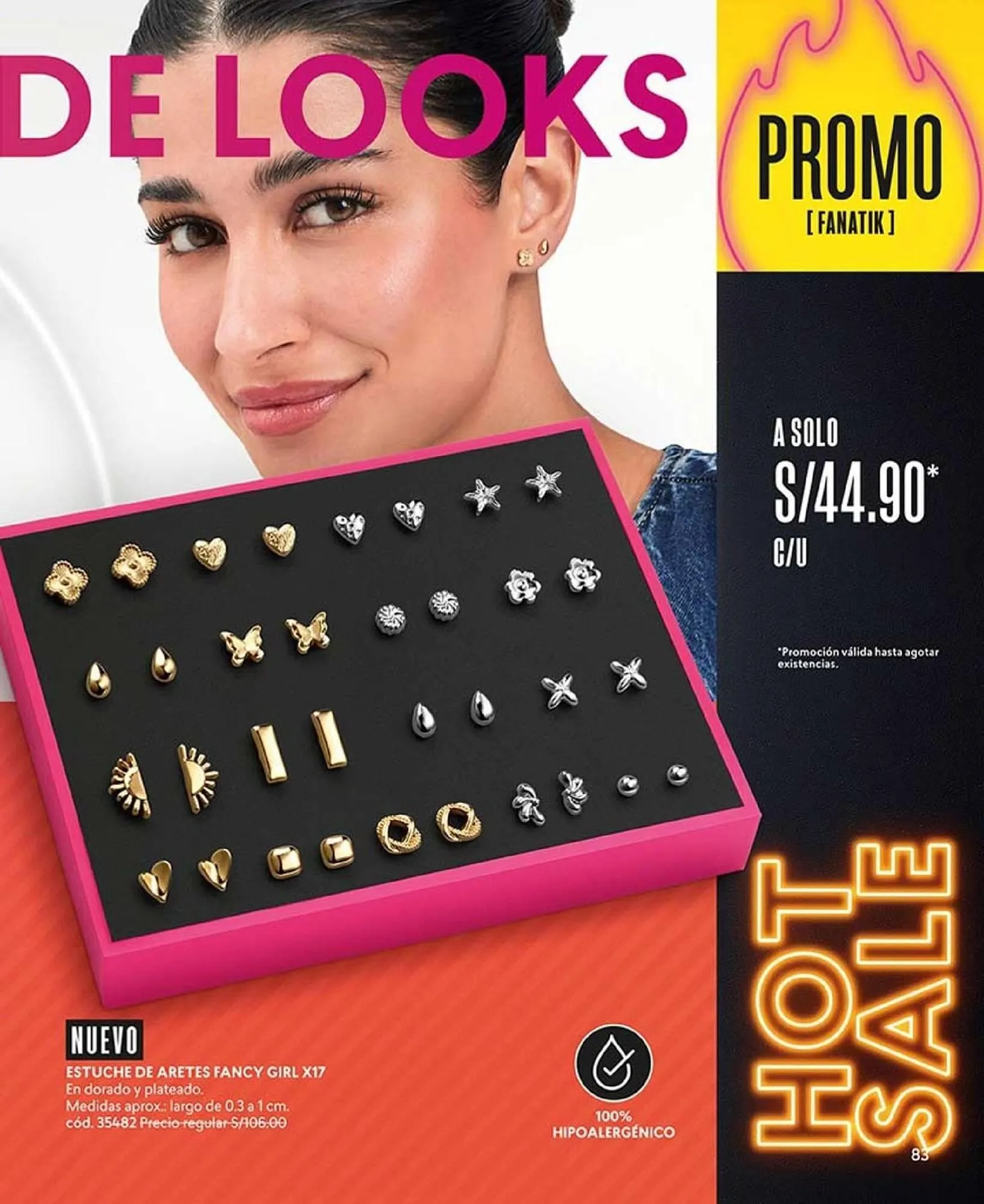 Catalogo de Catálogo Cyzone 12 de mayo al 31 de mayo 2025 - Pag 83