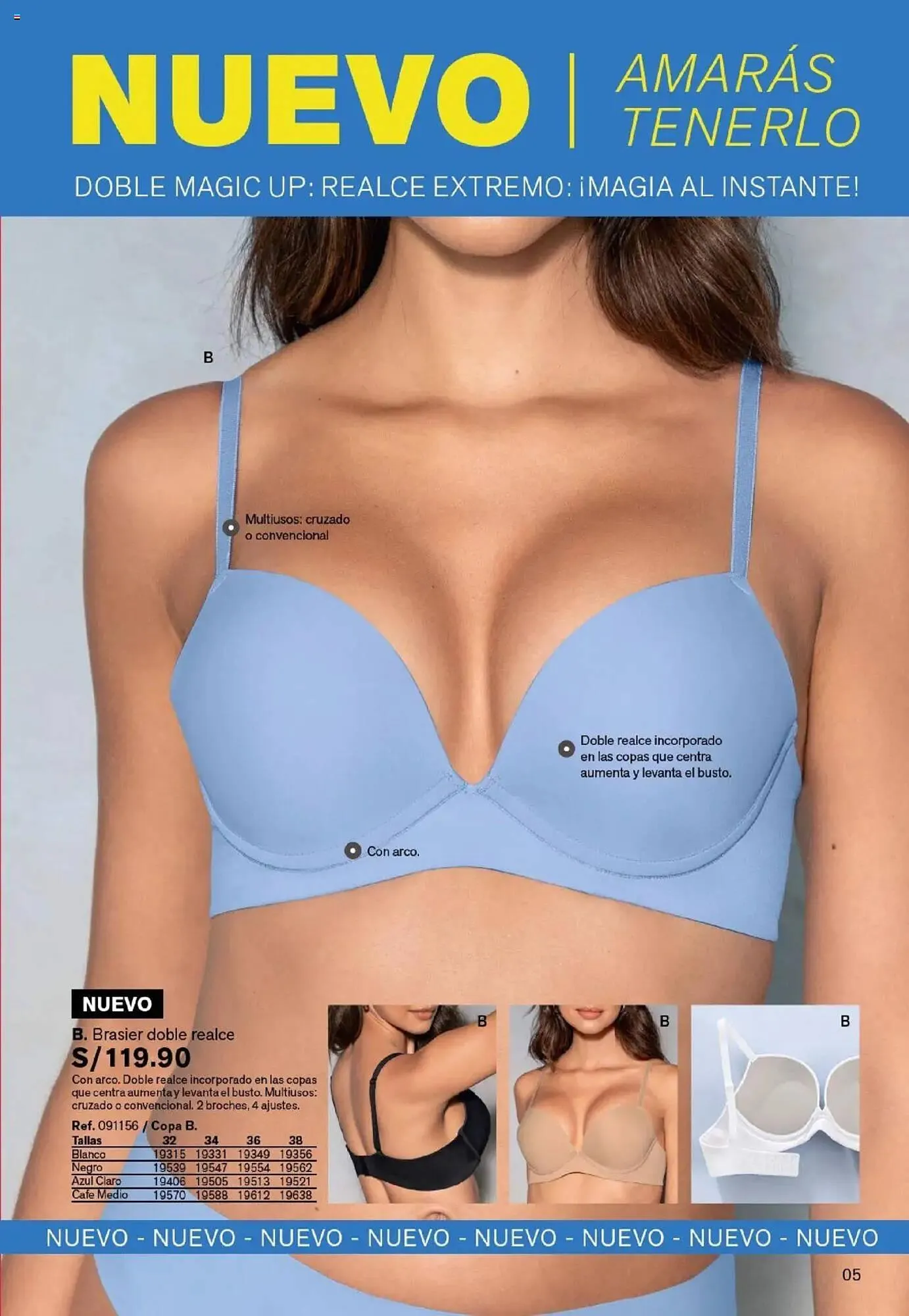 Catalogo de Catálogo Leonisa 14 de marzo al 31 de diciembre 2025 - Pag 5