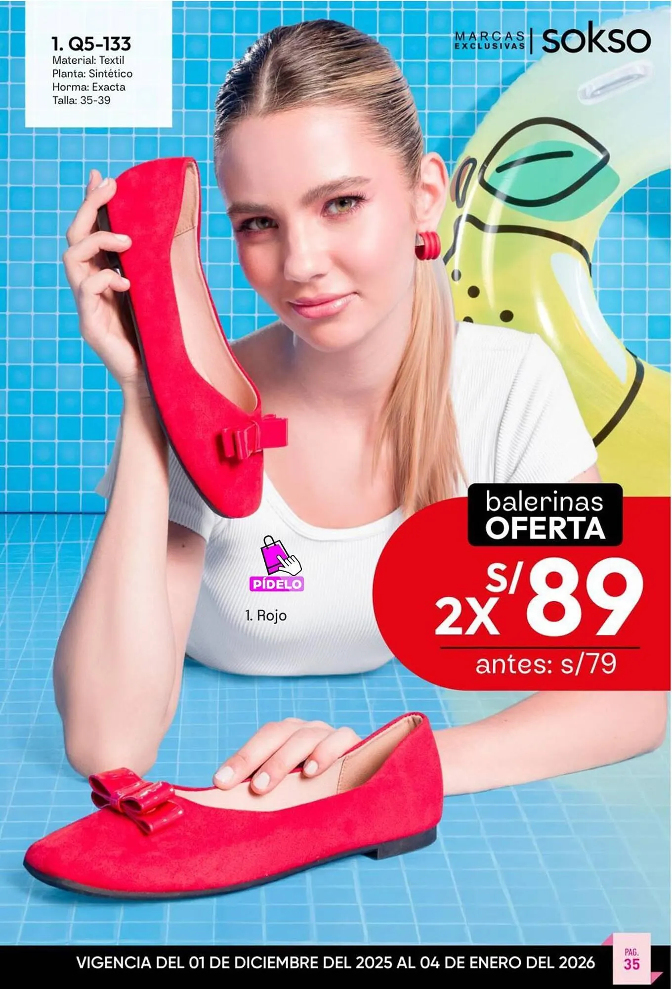 Catalogo de Catálogo Sokso 1 de diciembre al 4 de enero 2026 - Pag 35