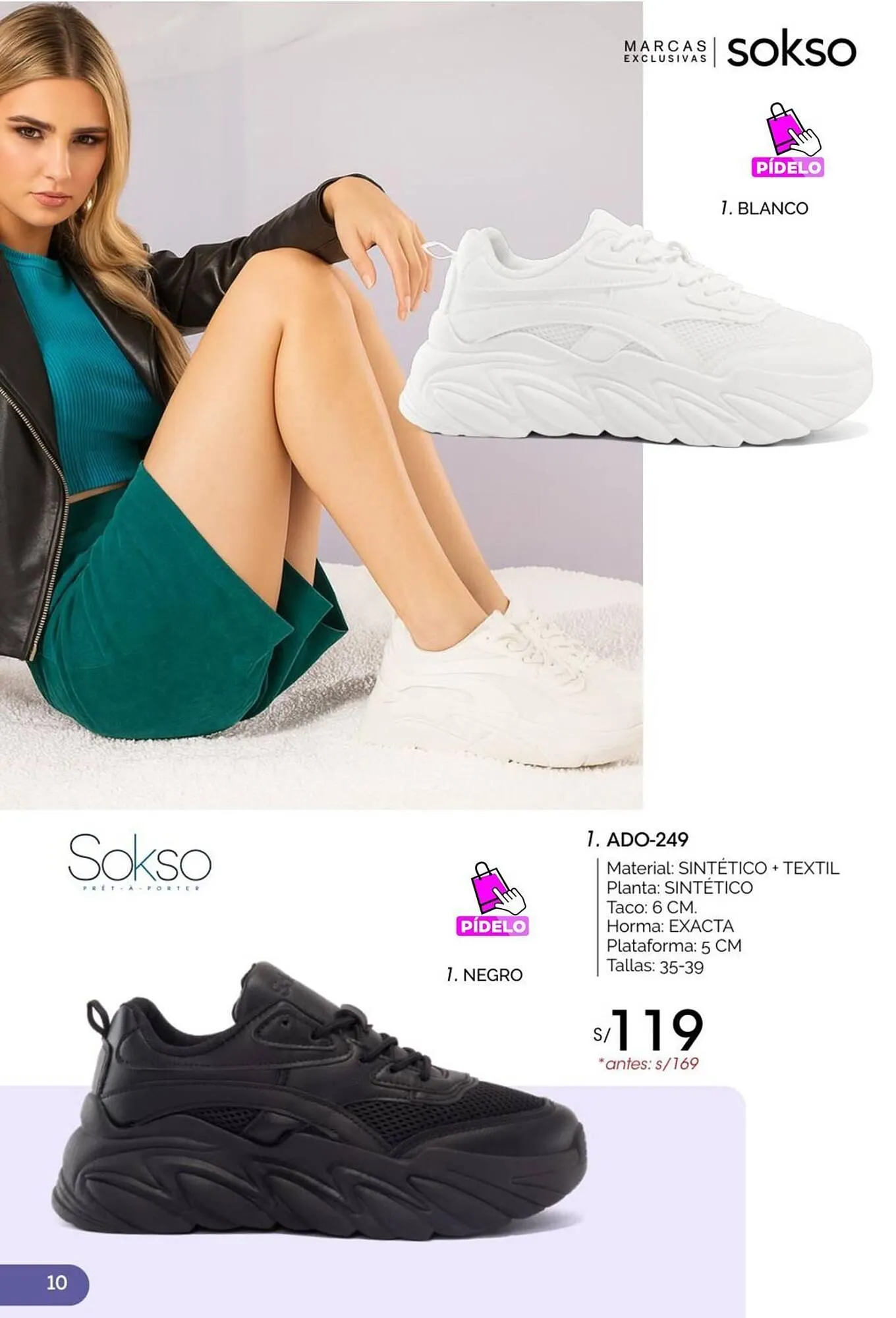 Catalogo de Catálogo Sokso 25 de agosto al 14 de setiembre 2025 - Pag 10