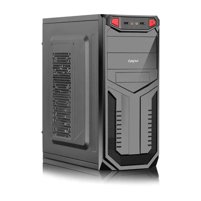 Case Office Cybertel Micrófono ATX PSU 230W C216 Negro