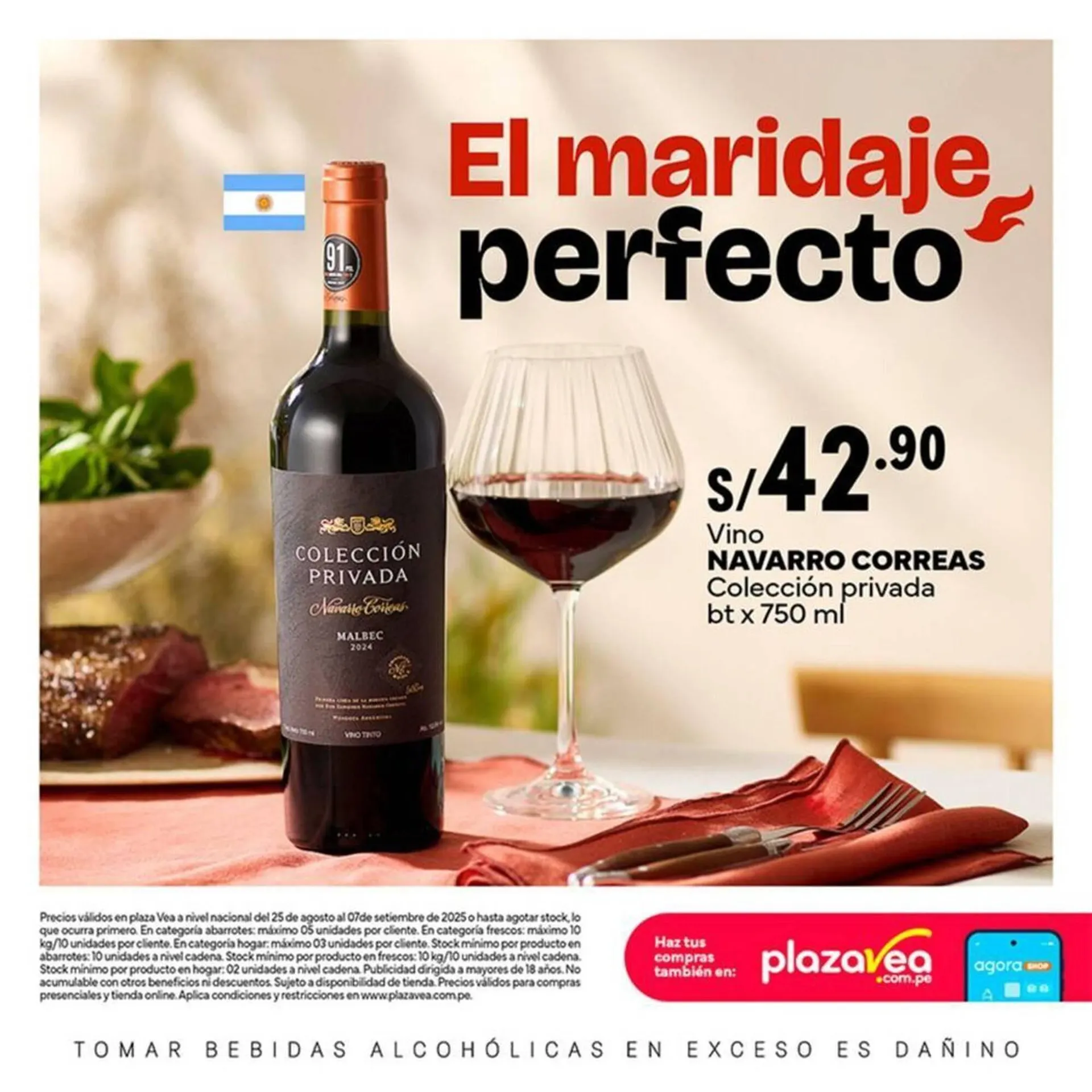 Catalogo de Catálogo Plaza Vea 25 de agosto al 7 de setiembre 2025 - Pag 24