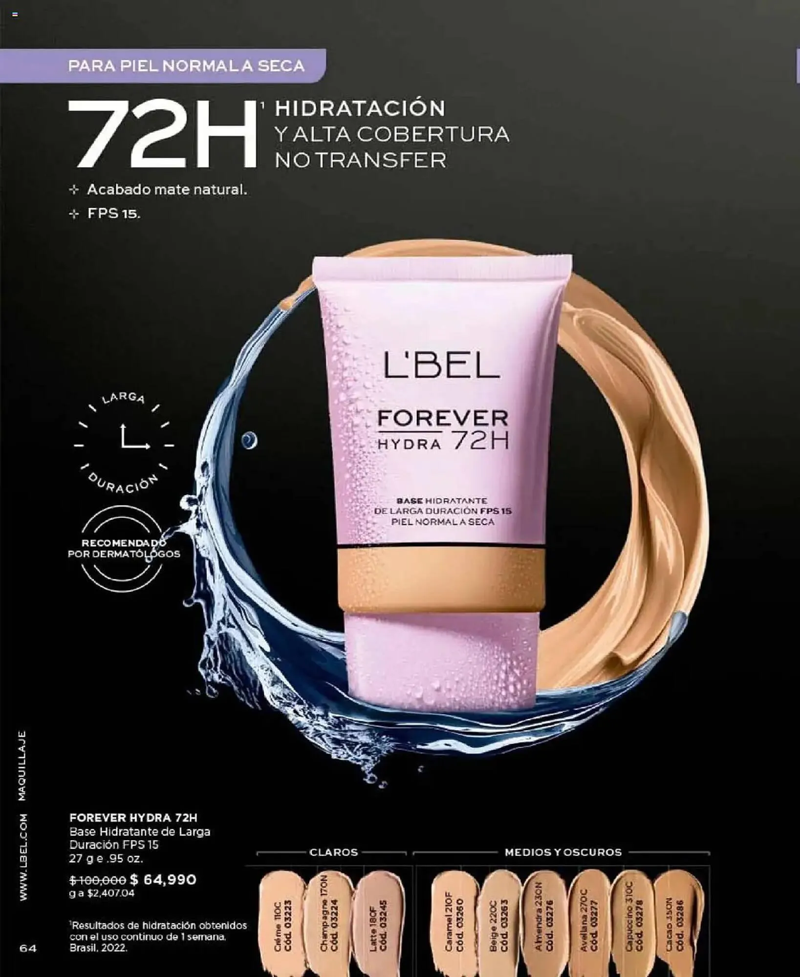 Catalogo de Catálogo L'Bel 5 de mayo al 31 de mayo 2025 - Pag 172