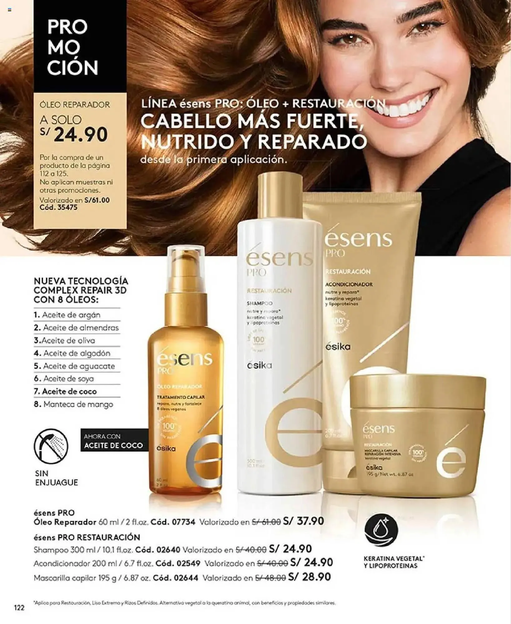 Catalogo de Catálogo Ésika 22 de abril al 31 de mayo 2025 - Pag 122