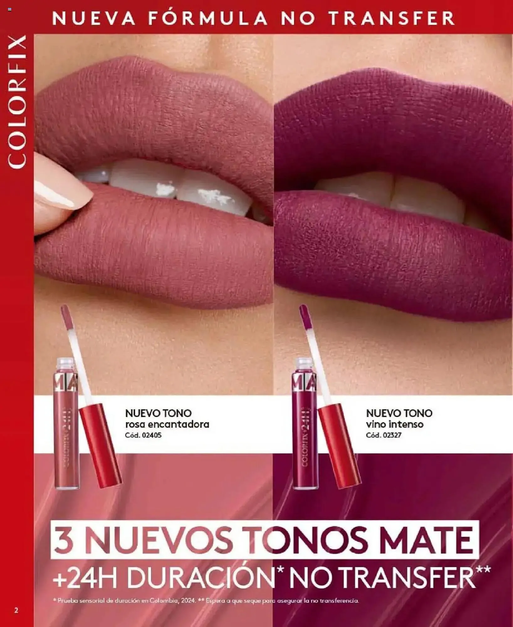 Catalogo de Catálogo Ésika 9 de junio al 1 de julio 2025 - Pag 2