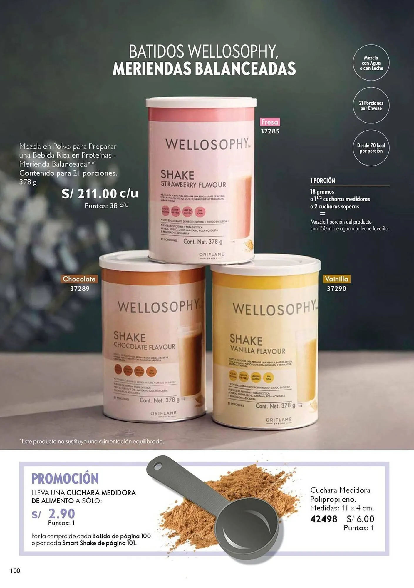 Catalogo de Catálogo Oriflame 6 de diciembre al 26 de diciembre 2025 - Pag 100