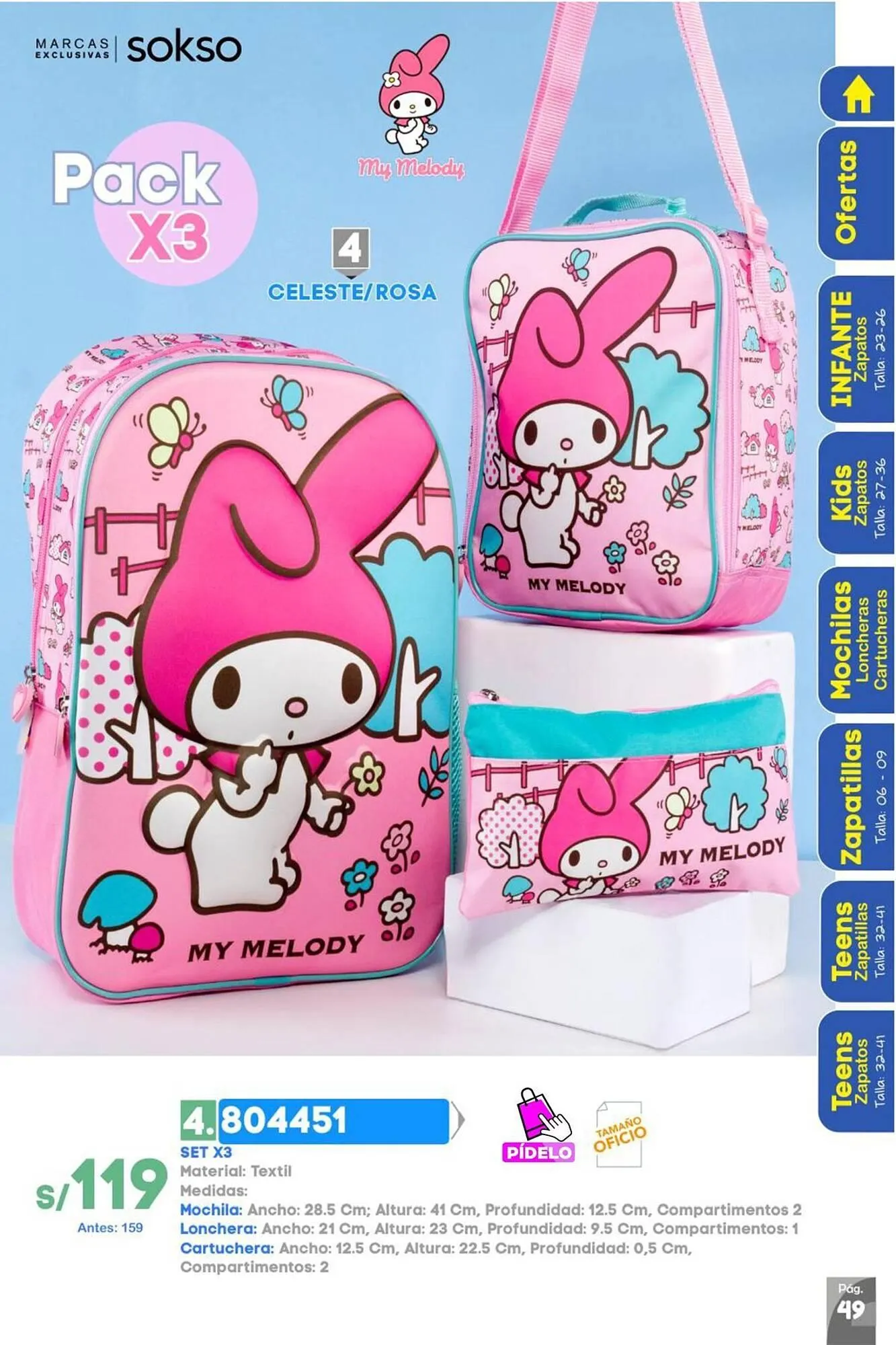 Catalogo de Catálogo Sokso 23 de julio al 17 de agosto 2025 - Pag 49
