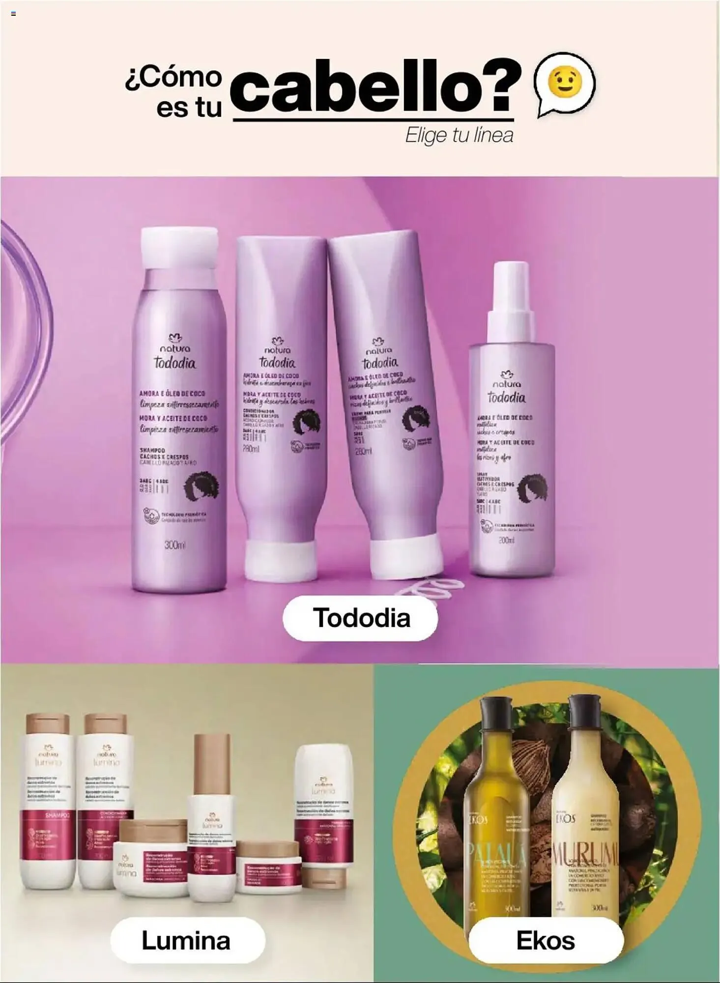 Catalogo de Catálogo Natura 24 de mayo al 19 de julio 2025 - Pag 266