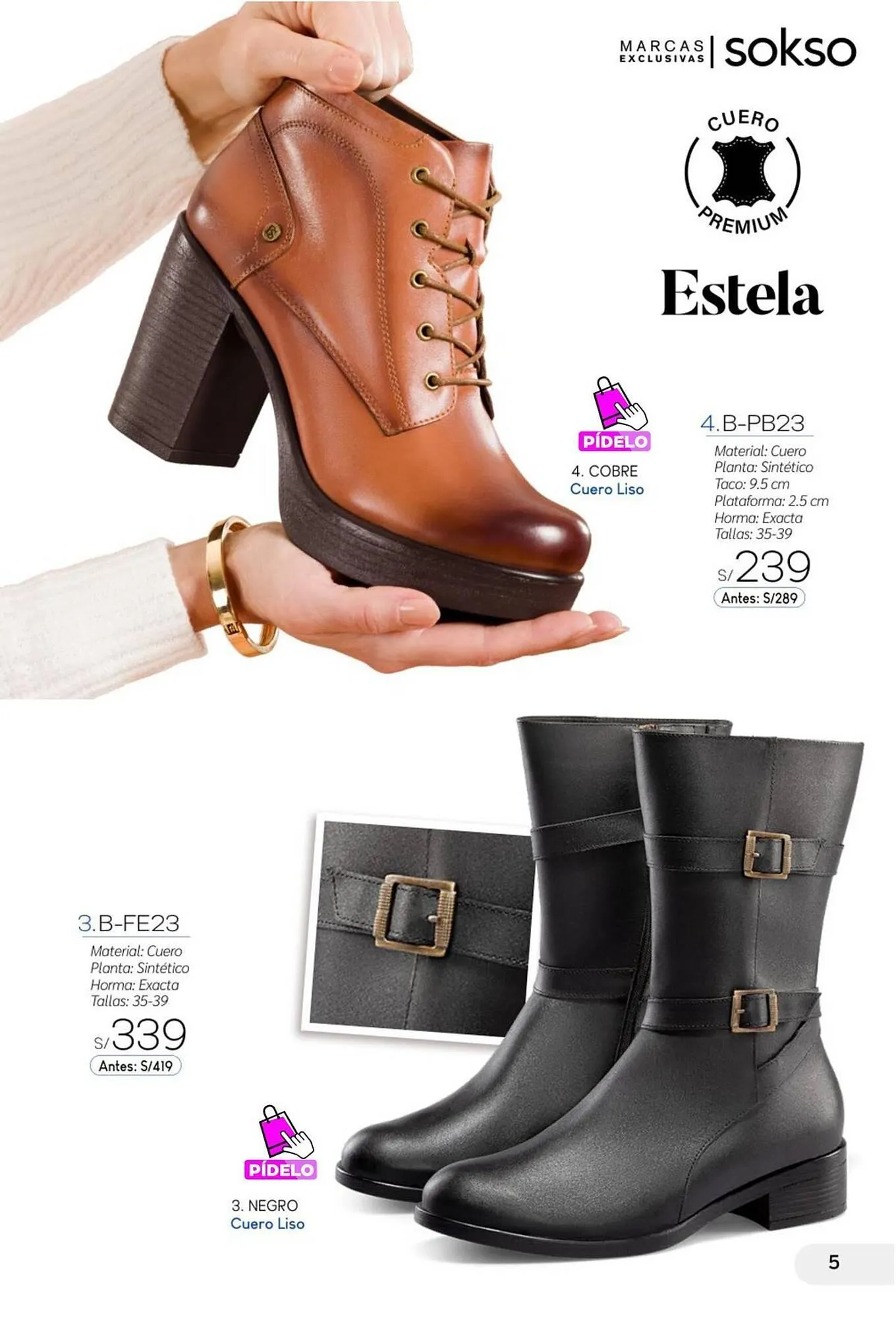 Catalogo de Catálogo Sokso 23 de marzo al 5 de abril 2026 - Pag 5