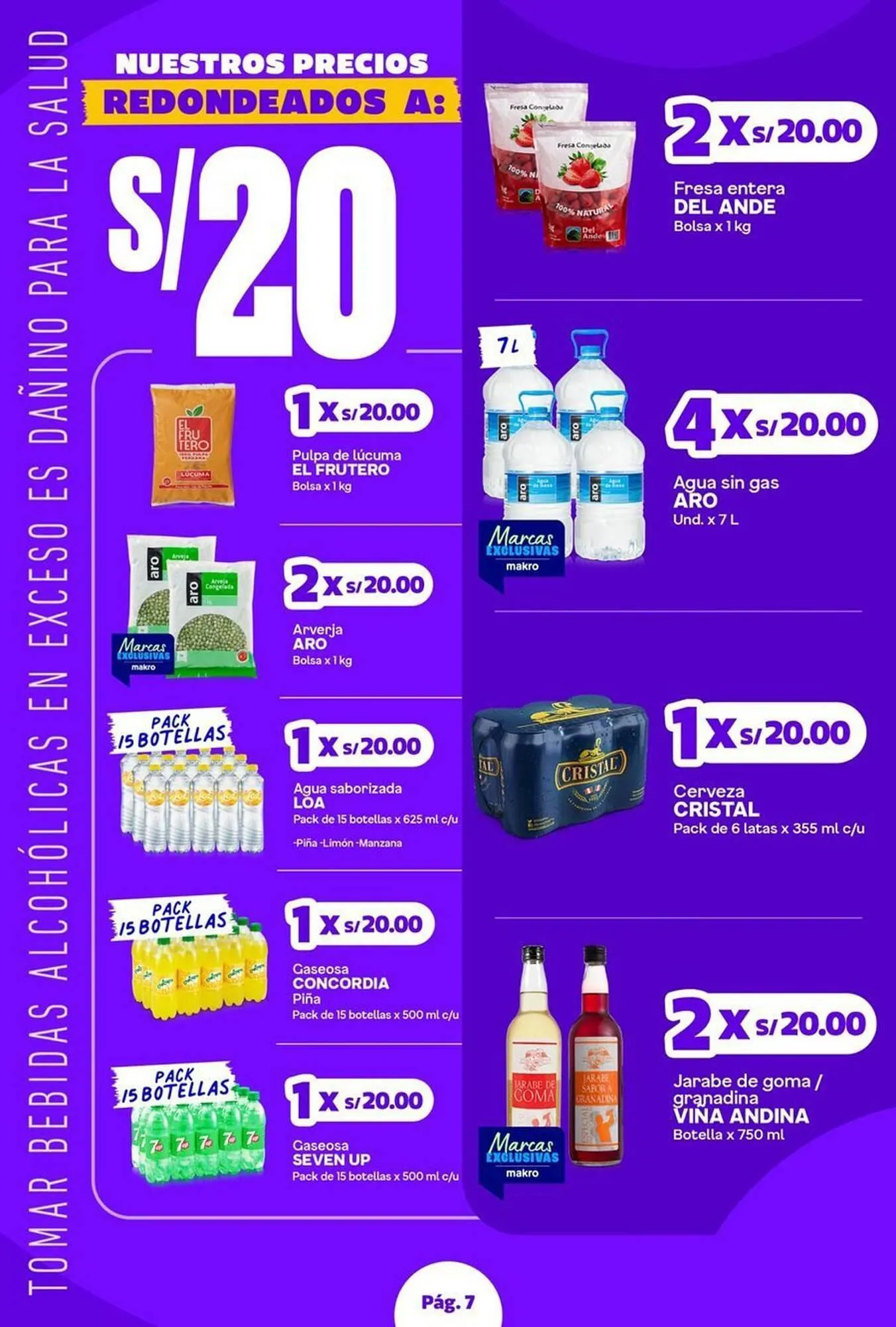 Catalogo de Catálogo Makro 28 de agosto al 10 de setiembre 2025 - Pag 7