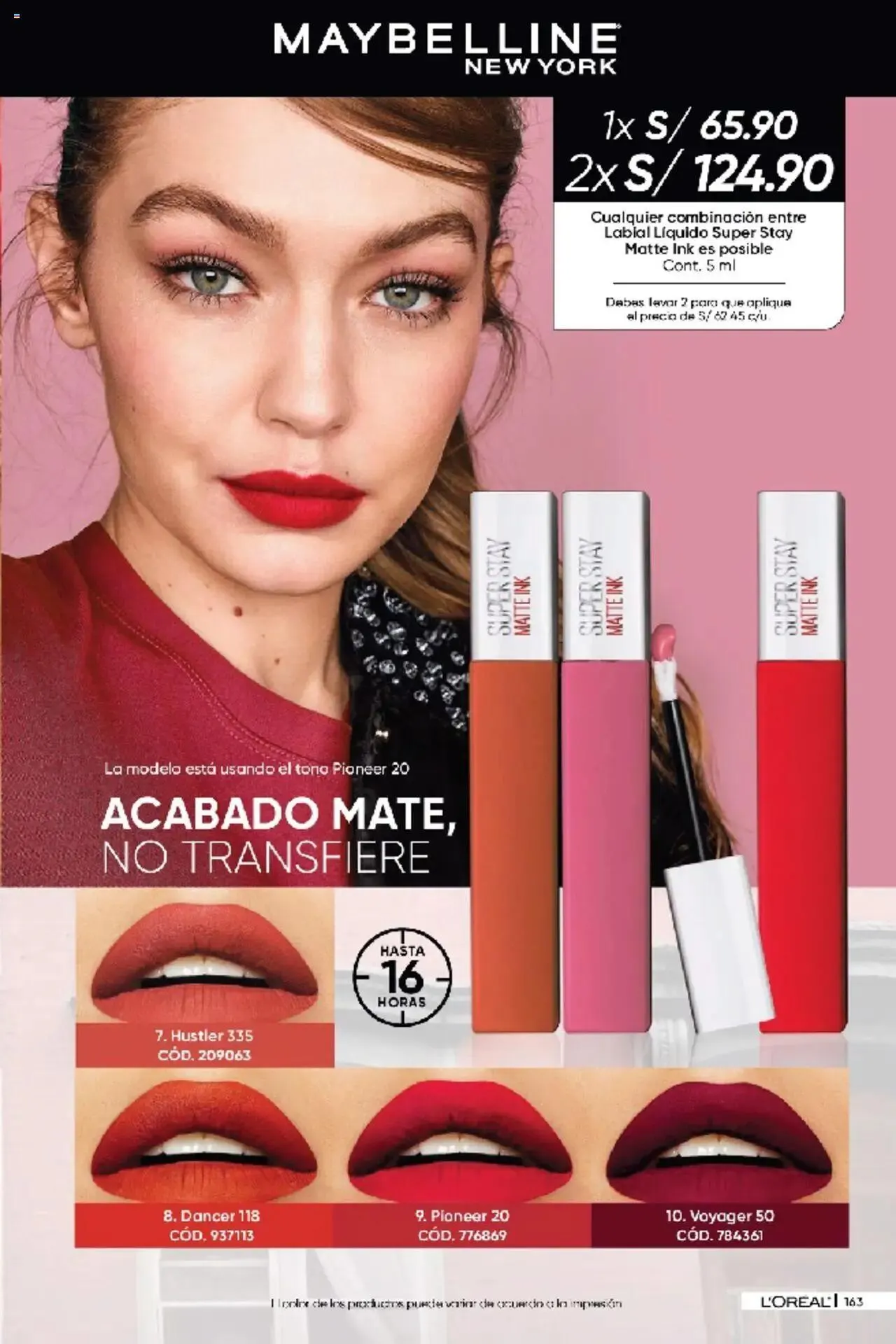 Catalogo de Azzorti - Campaña 06 7 de marzo al 30 de marzo 2025 - Pag 165