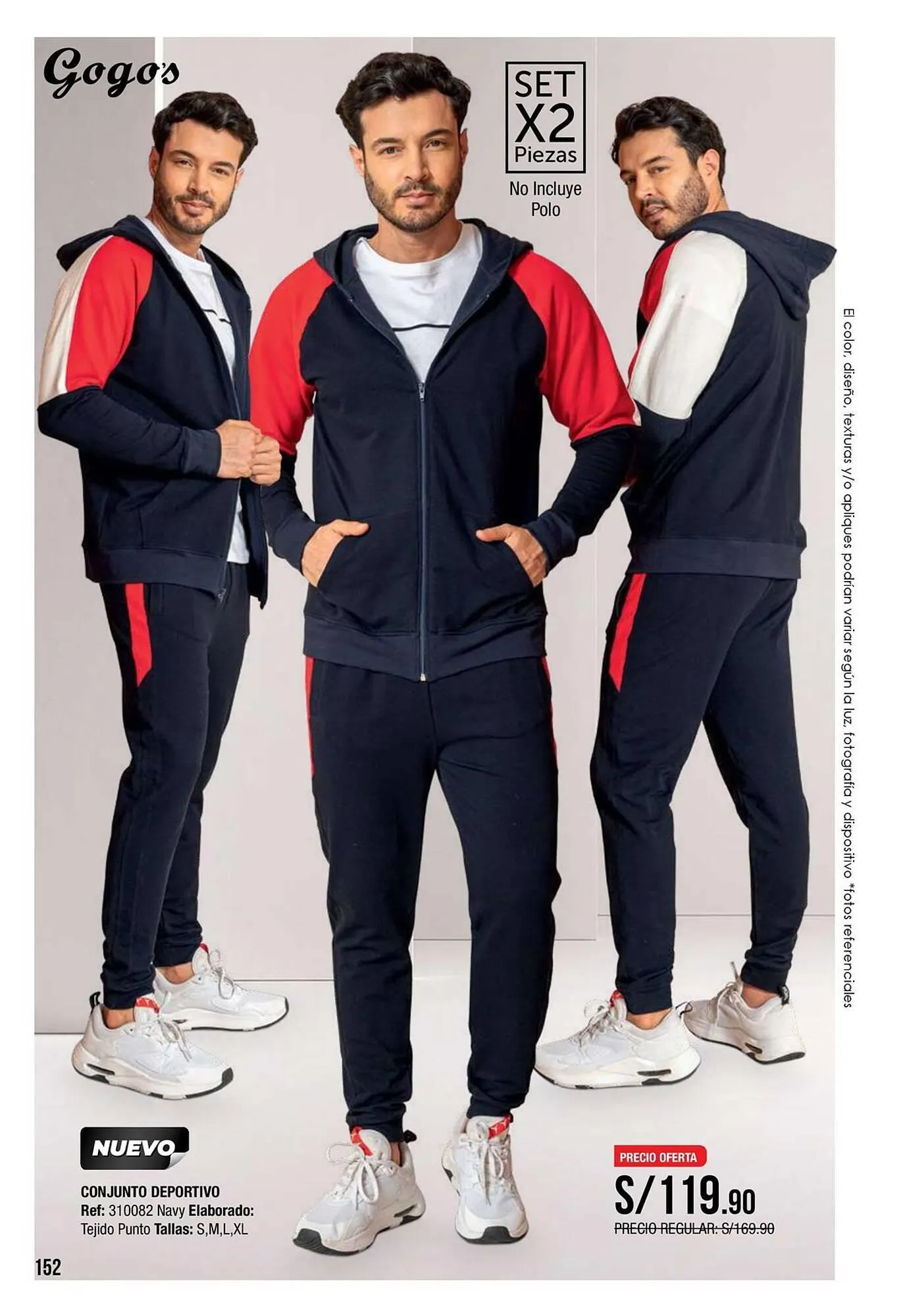 Catalogo de Catálogo Gogo's Sport 8 de mayo al 31 de mayo 2025 - Pag 152