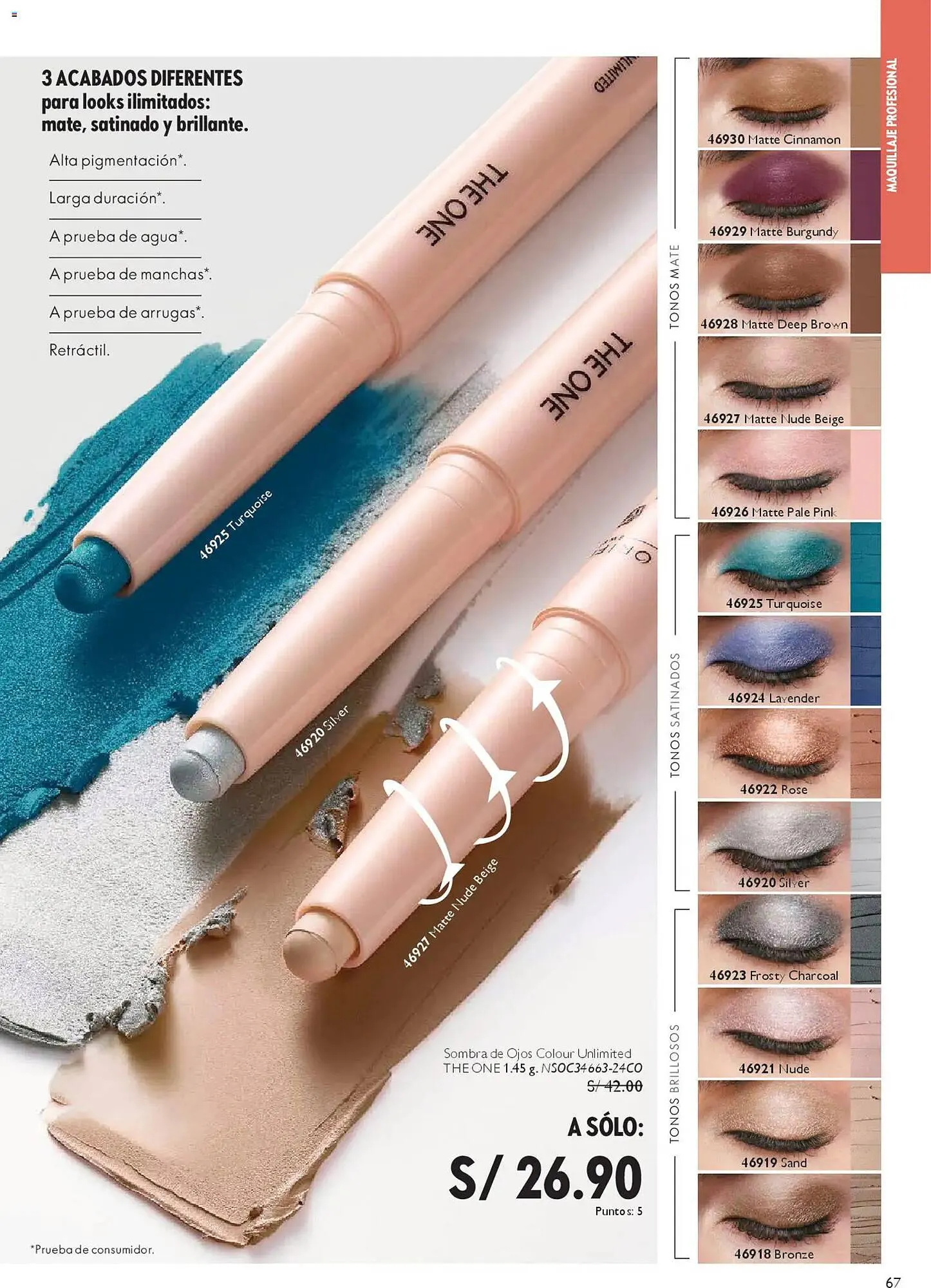 Catalogo de Catálogo Oriflame 28 de marzo al 18 de abril 2026 - Pag 67