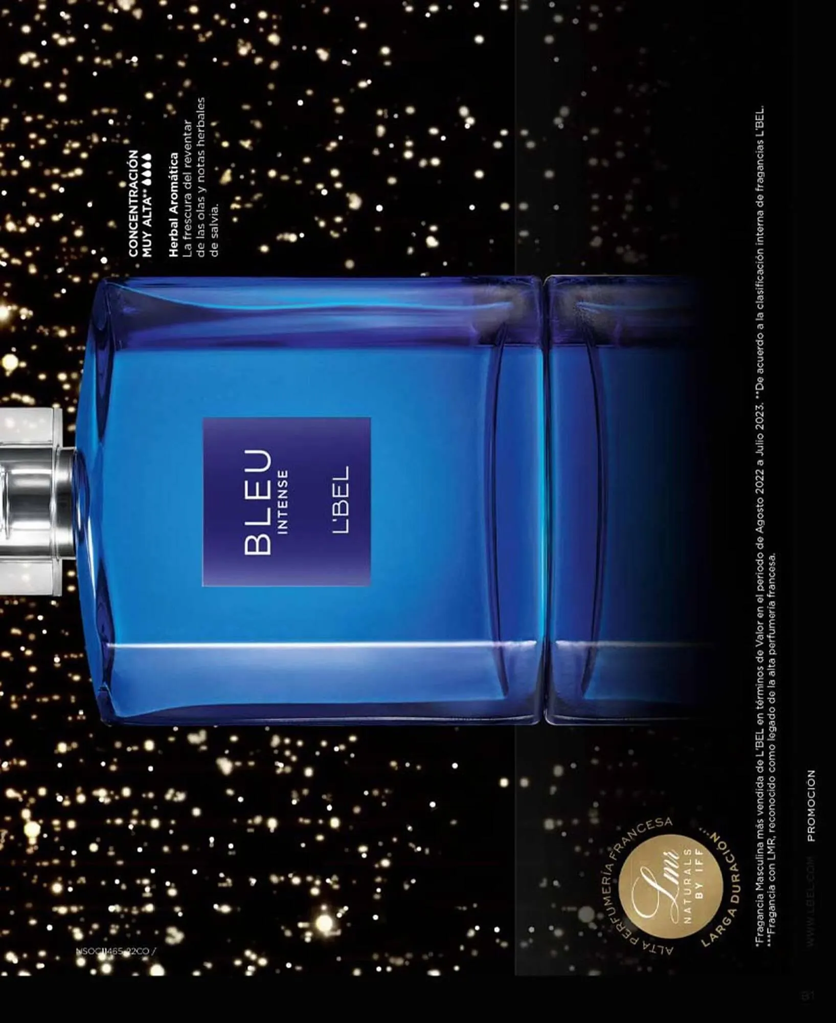 Catalogo de Catálogo L'Bel 30 de noviembre al 21 de enero 2024 - Pag 85