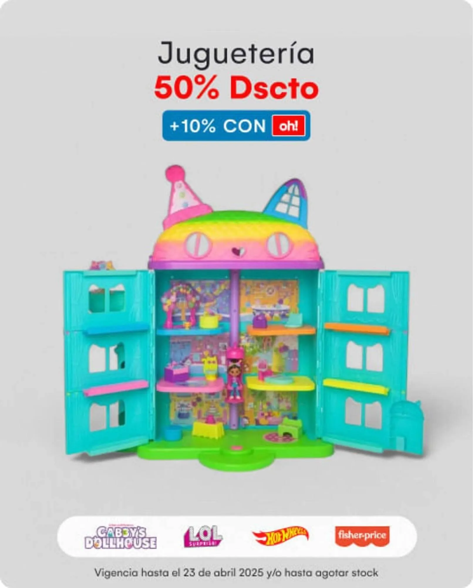 Catalogo de Catálogo Oechsle 11 de abril al 23 de abril 2025 - Pag 8