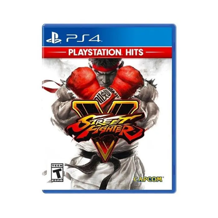 Videojuego Street Fighter V Sony PlayStation 4