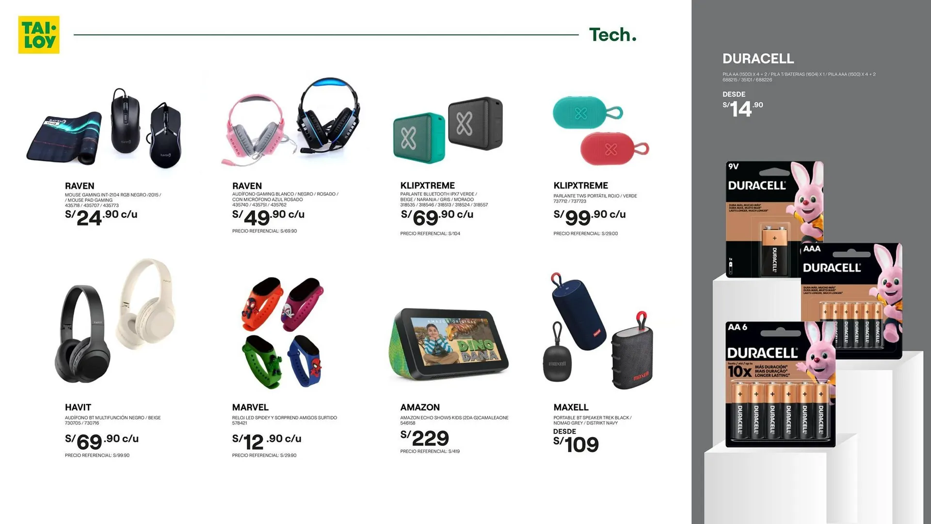Catalogo de Catálogo Tai Loy 4 de noviembre al 1 de diciembre 2024 - Pag 3