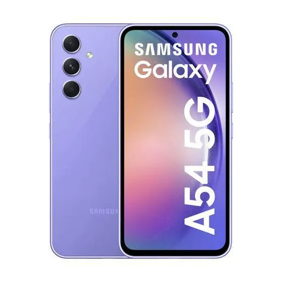 Celular Libre Samsung Galaxy A54 5G 6.4" 256GB 8GB RAM Light Violet