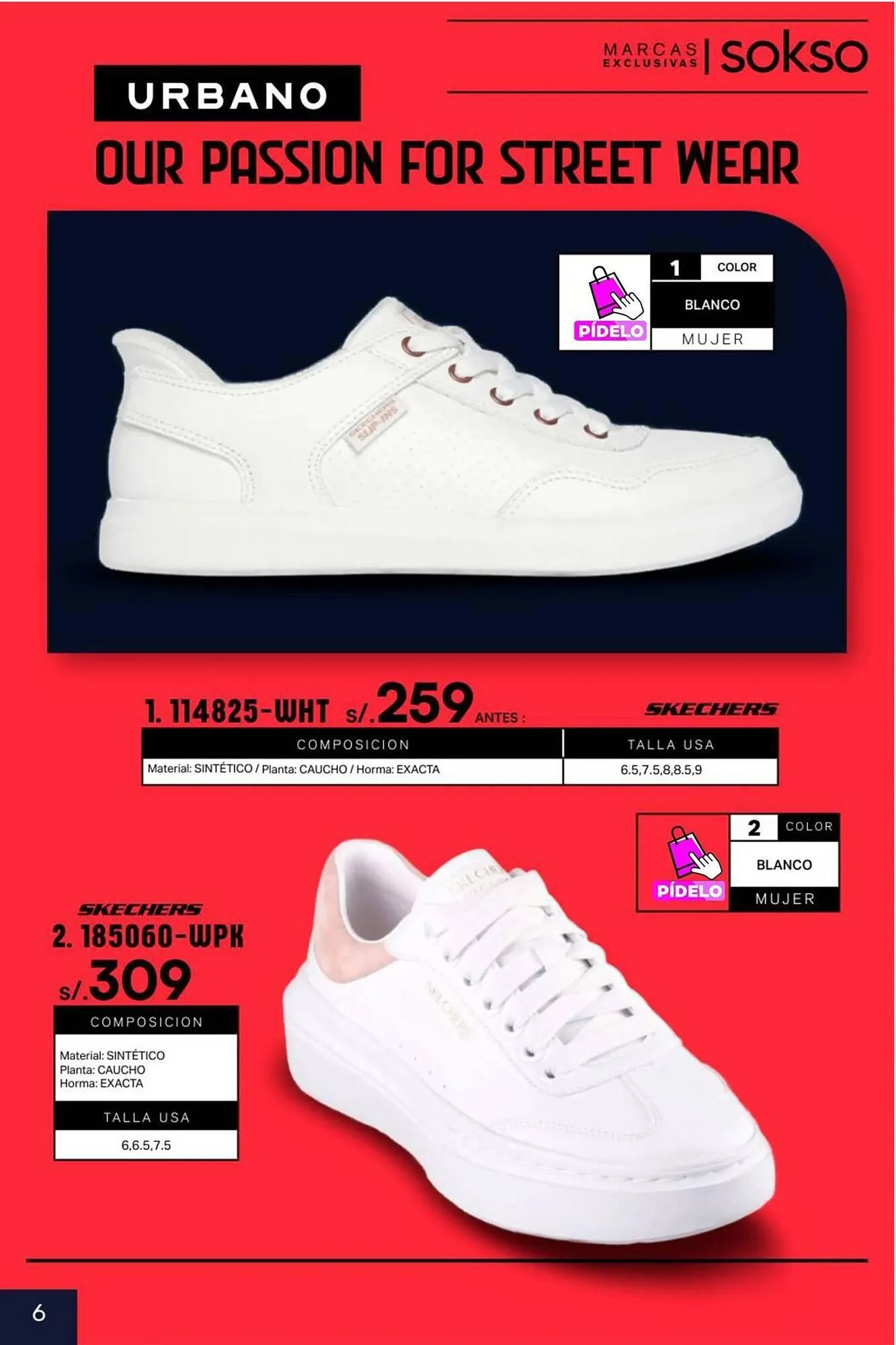 Catalogo de Catálogo Sokso 6 de marzo al 30 de marzo 2025 - Pag 6