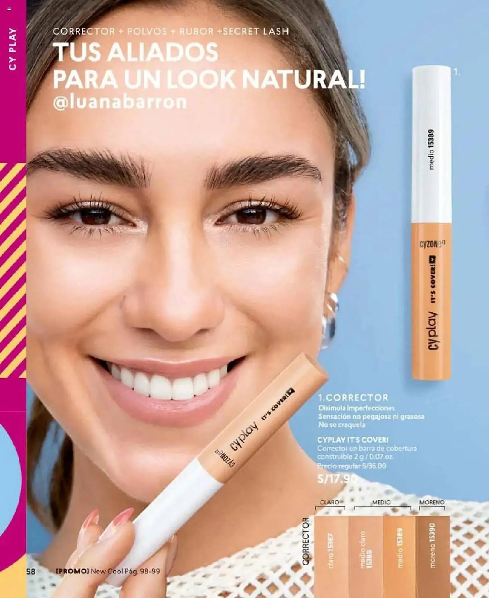 Catalogo de Catálogo Cyzone 5 de mayo al 31 de mayo 2025 - Pag 174