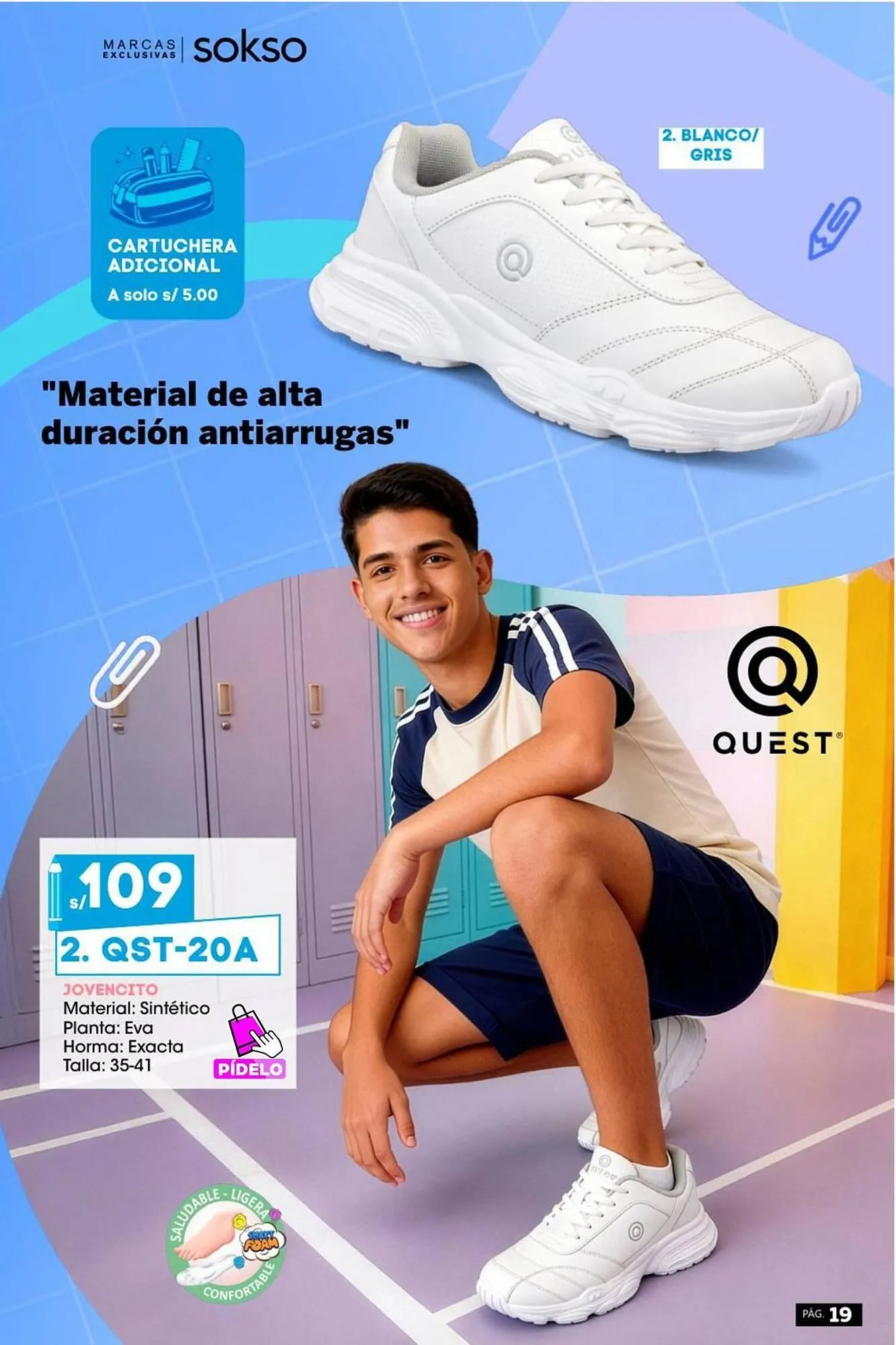 Catalogo de Catálogo Sokso 19 de enero al 8 de febrero 2026 - Pag 19