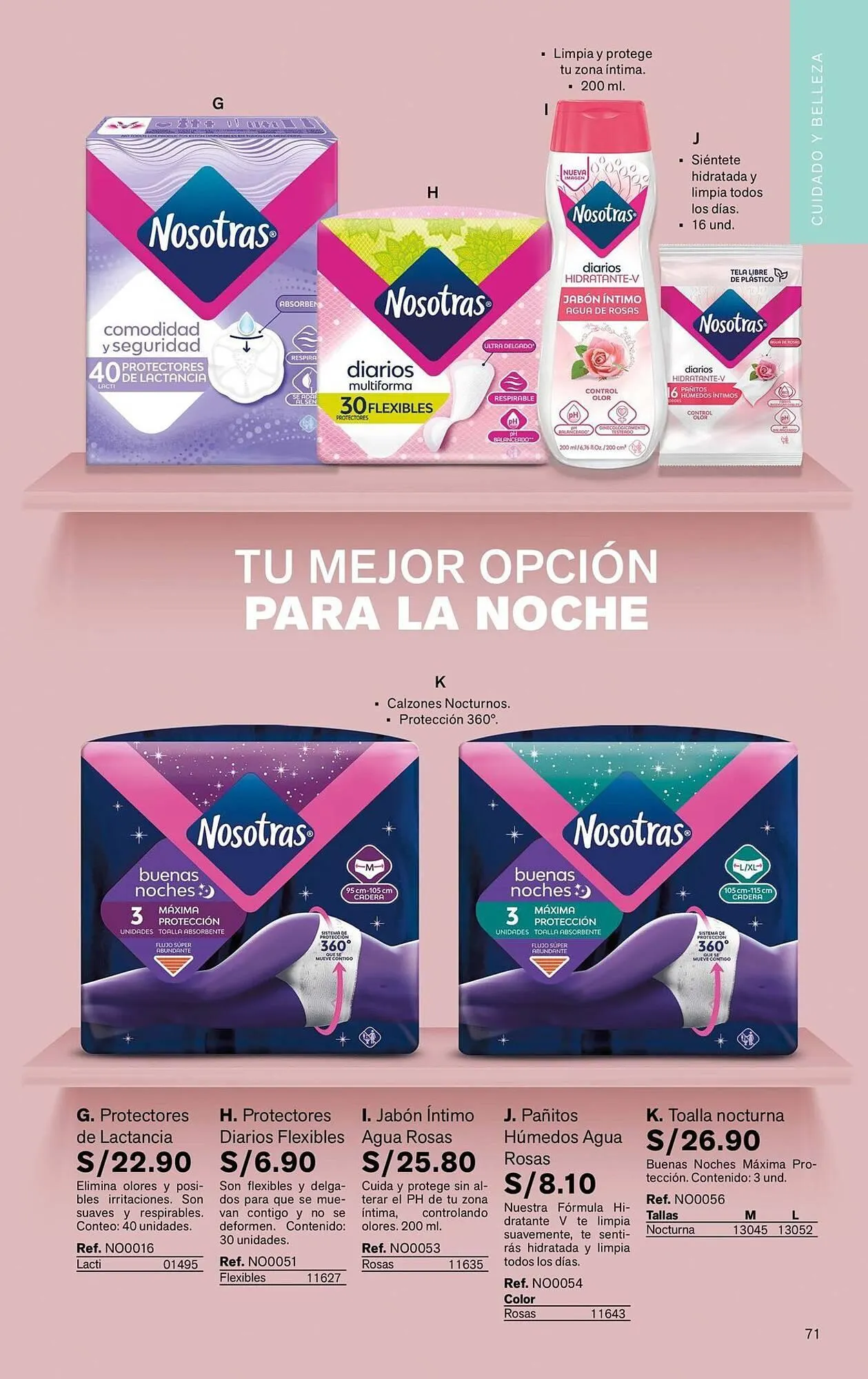 Catalogo de Catálogo Leonisa 24 de junio al 11 de julio 2025 - Pag 71