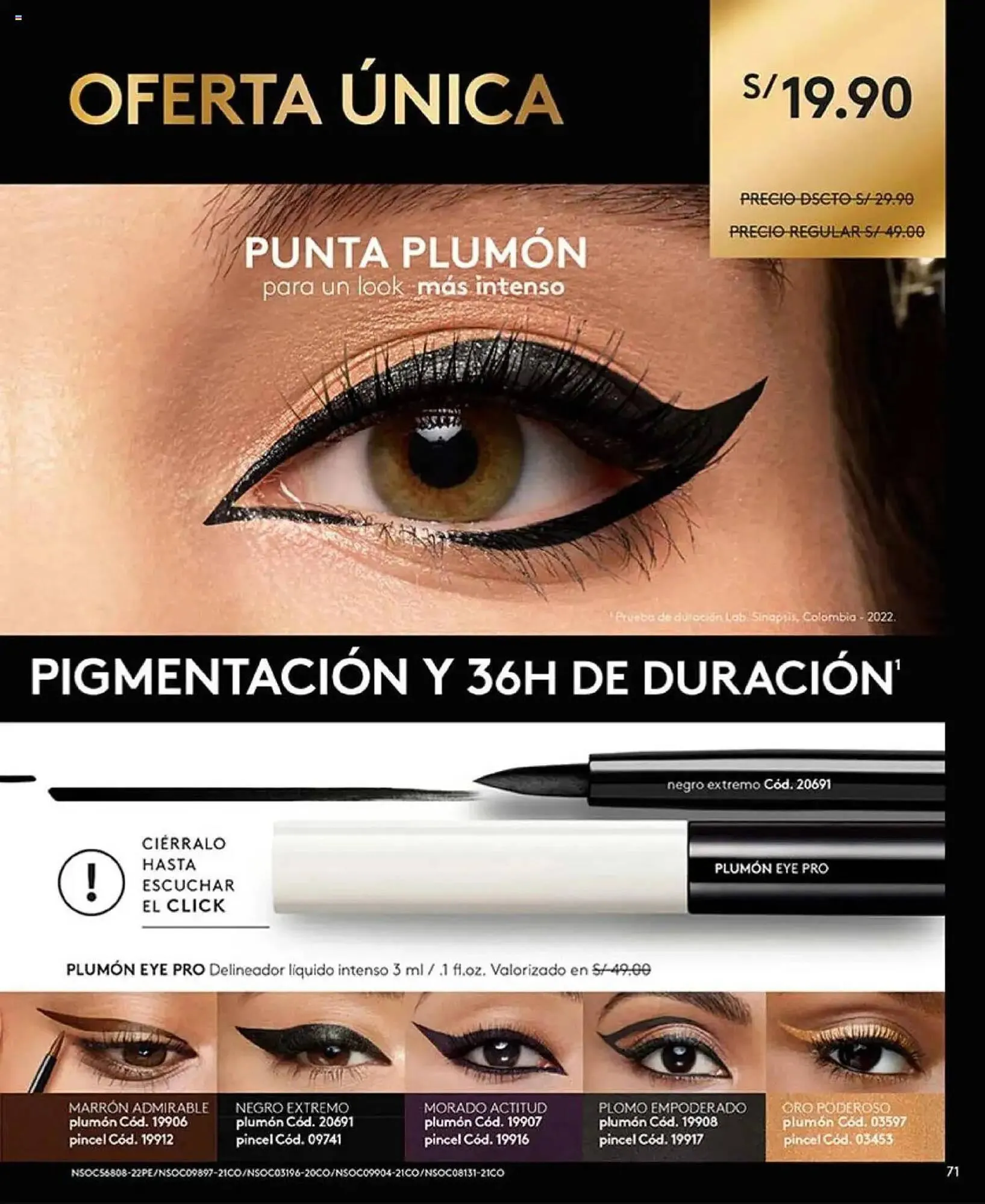 Catalogo de Catálogo Ésika 11 de febrero al 31 de marzo 2025 - Pag 71