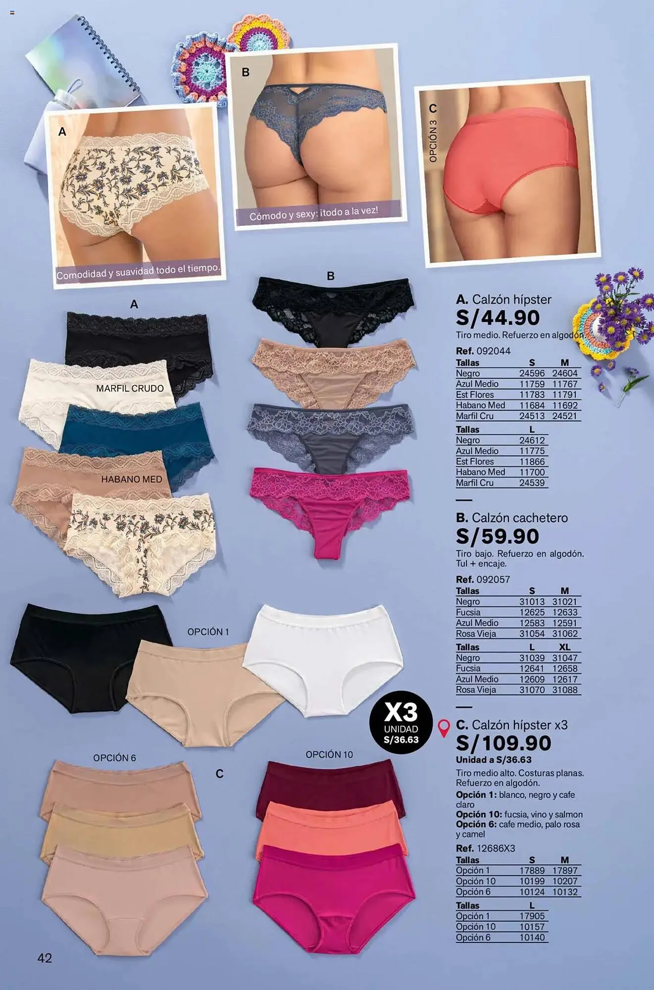 Catalogo de Catálogo Leonisa 1 de octubre al 31 de octubre 2025 - Pag 42