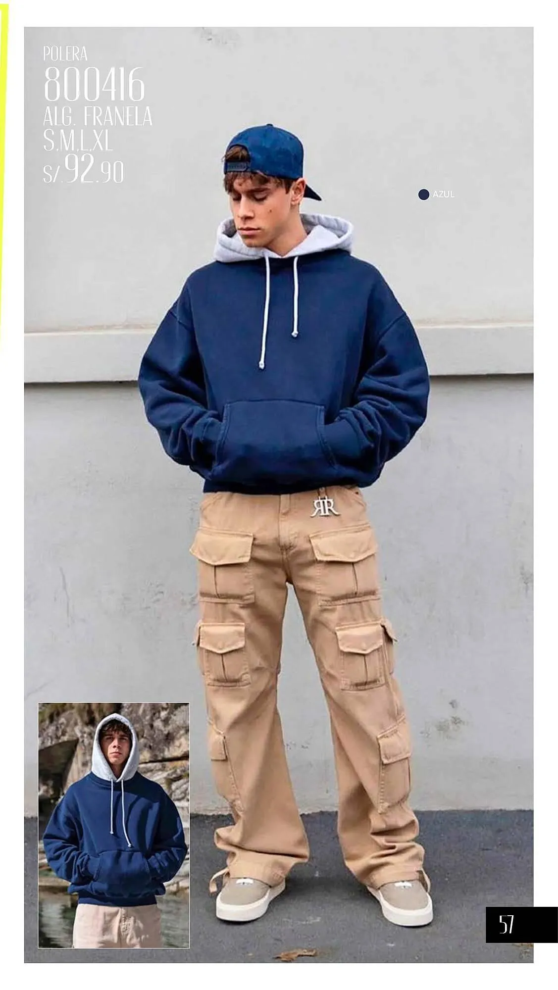 Catalogo de Catálogo Gambler 14 de noviembre al 15 de diciembre 2024 - Pag 57