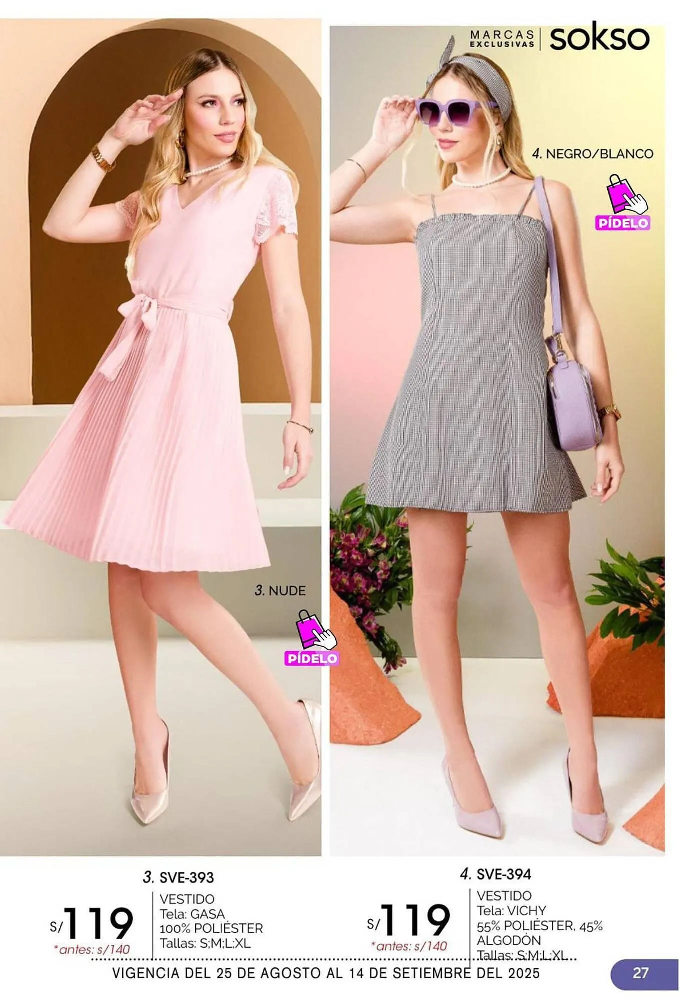 Catalogo de Catálogo Sokso 25 de agosto al 14 de setiembre 2025 - Pag 27