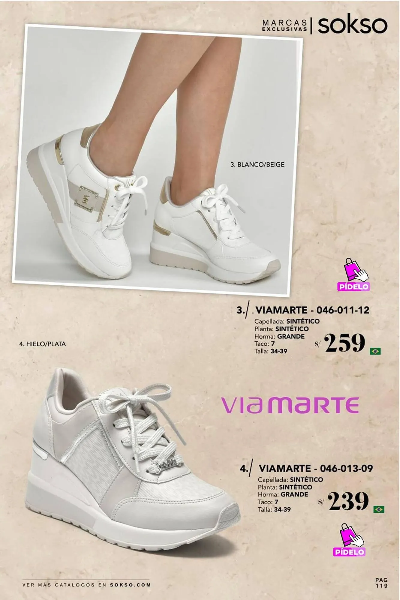 Catalogo de Catálogo Sokso 23 de junio al 13 de julio 2025 - Pag 119
