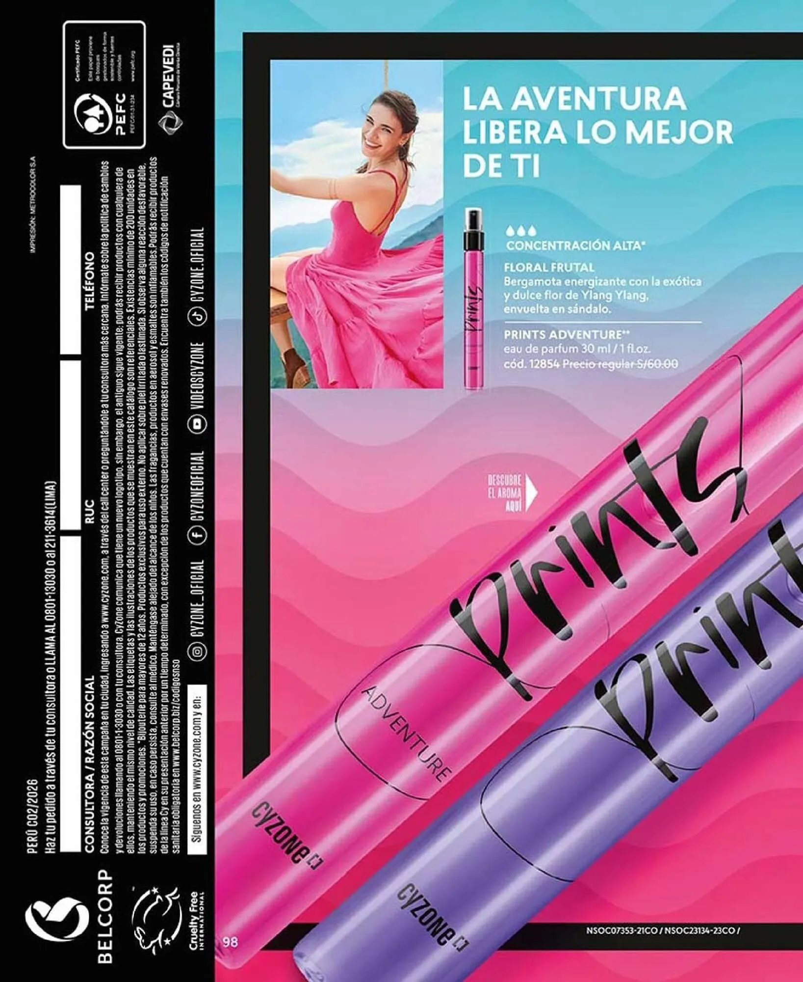 Catalogo de Catálogo Cyzone 1 de febrero al 28 de febrero 2026 - Pag 98