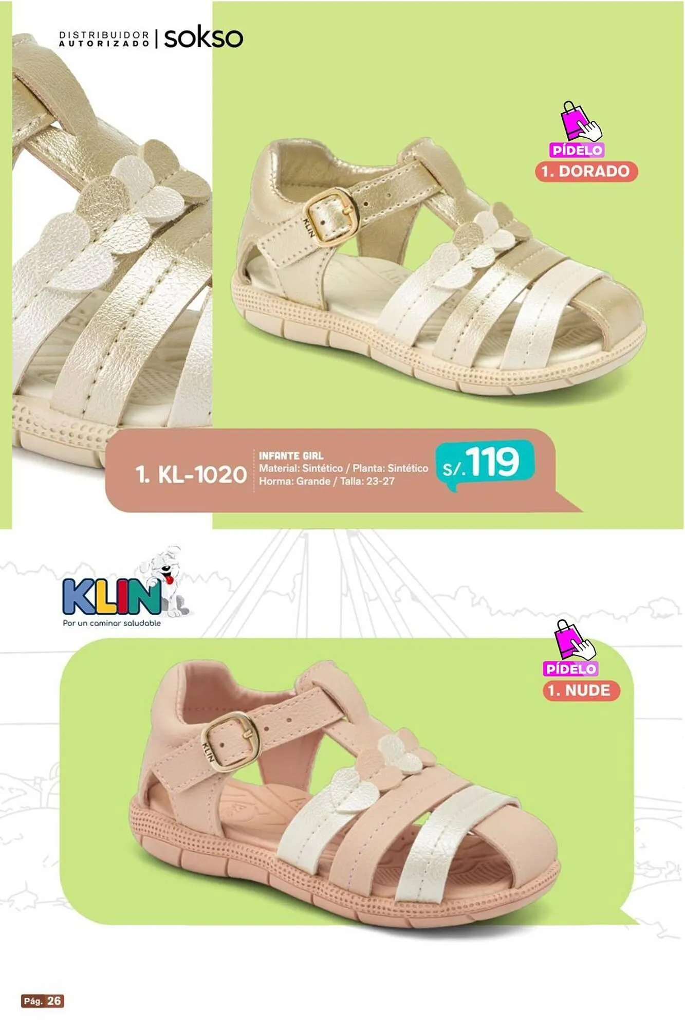 Catalogo de Catálogo Sokso 6 de abril al 17 de mayo 2026 - Pag 26