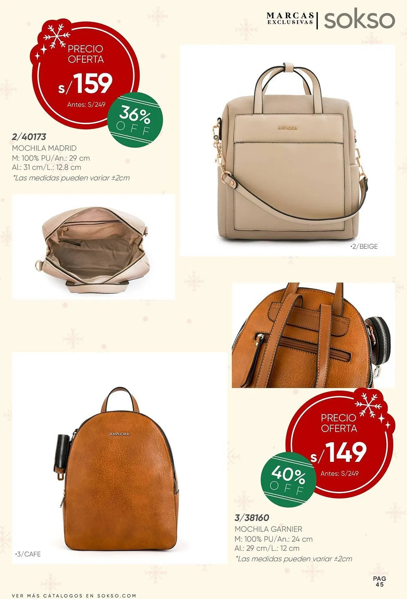 Catalogo de Catálogo Sokso 22 de diciembre al 28 de diciembre 2025 - Pag 45