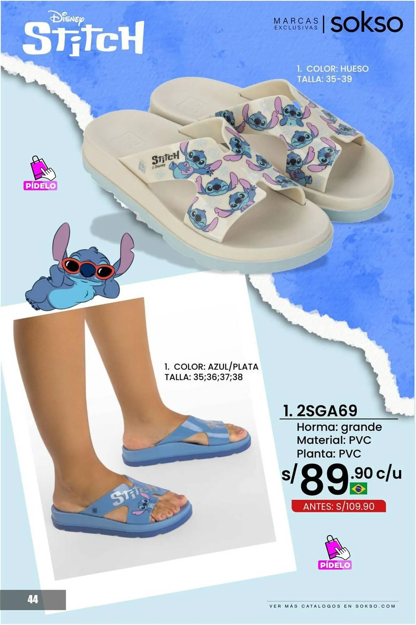 Catalogo de Catálogo Sokso 23 de mayo al 15 de junio 2025 - Pag 44