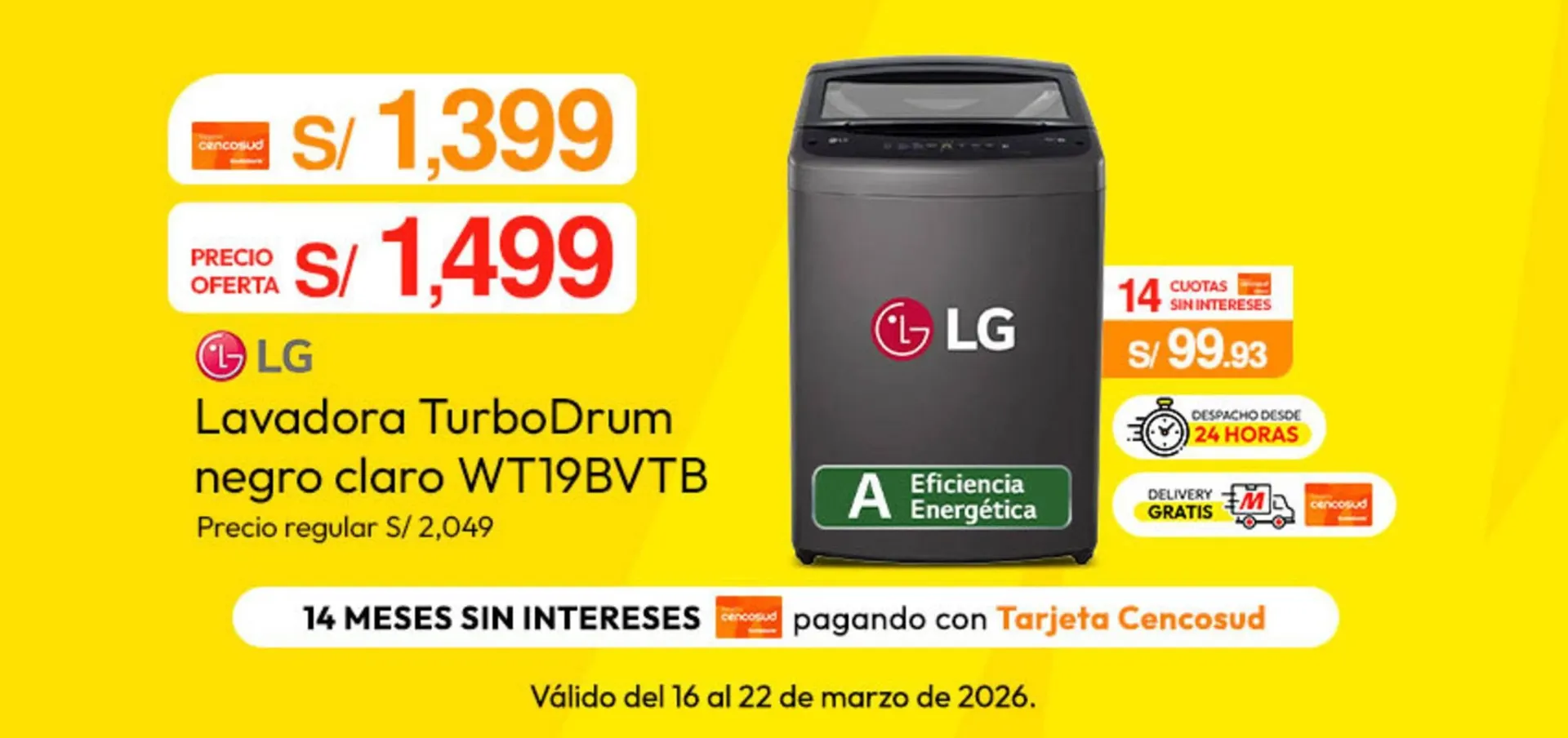 Catalogo de Catálogo Metro 20 de marzo al 3 de abril 2026 - Pag 10