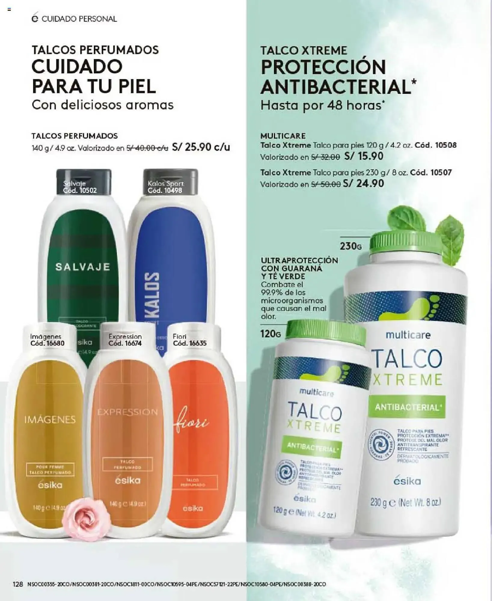 Catalogo de Catálogo Ésika 7 de julio al 29 de julio 2025 - Pag 136