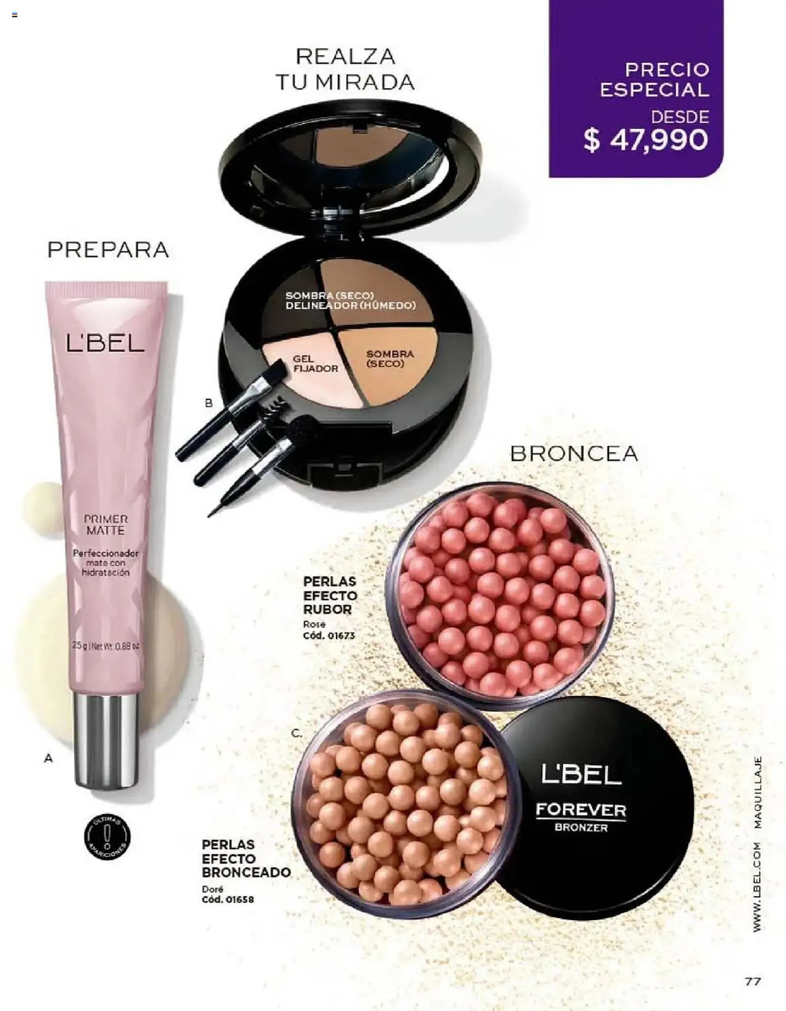 Catalogo de Catálogo L'Bel 5 de mayo al 31 de mayo 2025 - Pag 185