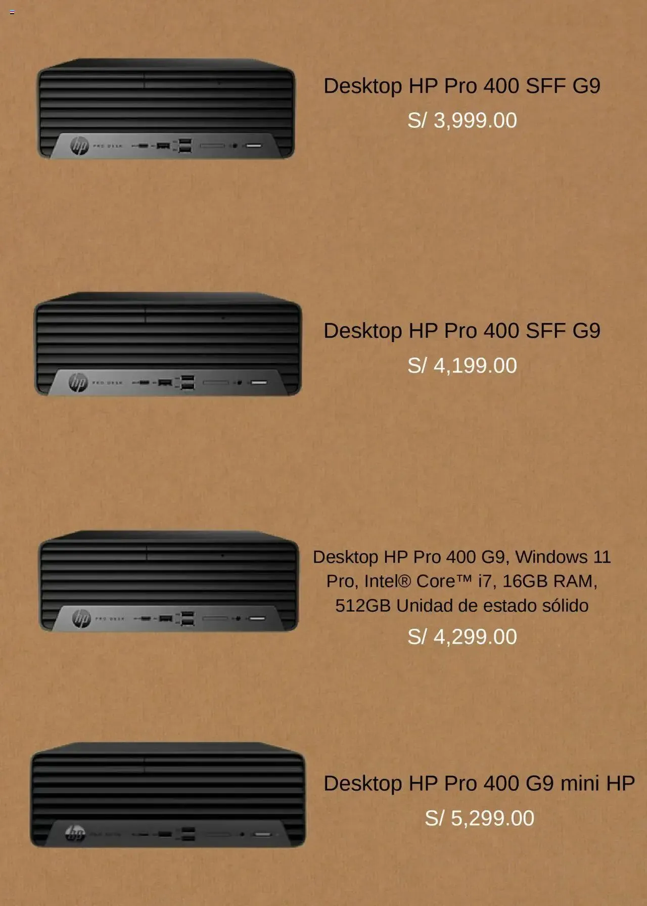 Catalogo de Catálogo HP 12 de mayo al 12 de junio 2025 - Pag 4