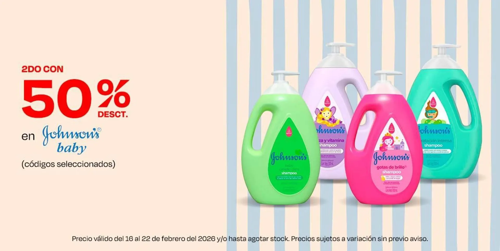 Catalogo de Catálogo Wong 16 de febrero al 22 de febrero 2026 - Pag 1