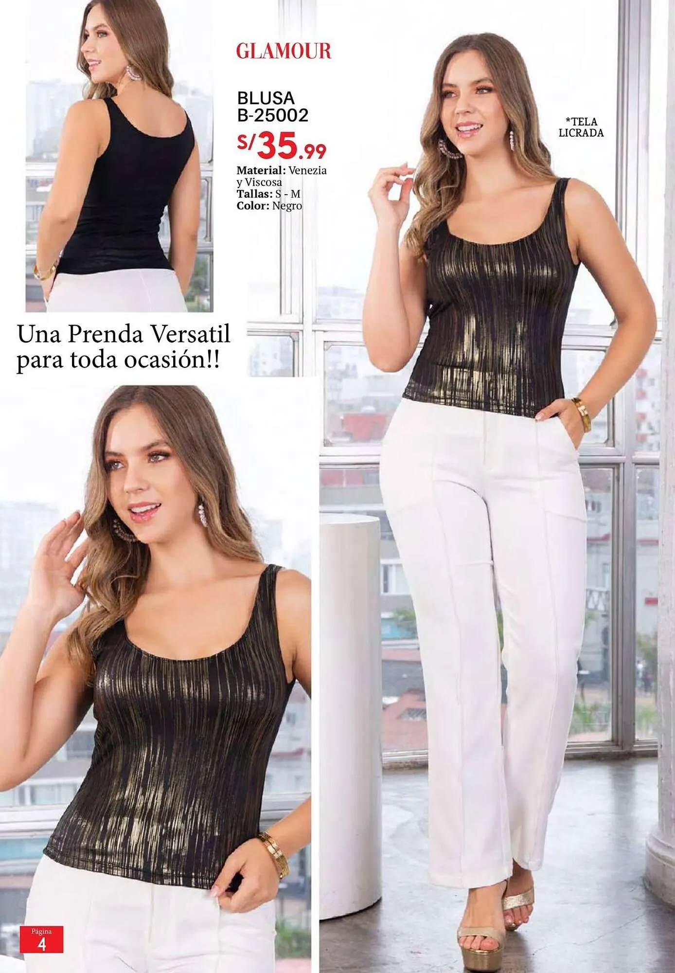 Catalogo de Catálogo Glamour 8 de octubre al 30 de noviembre 2025 - Pag 4