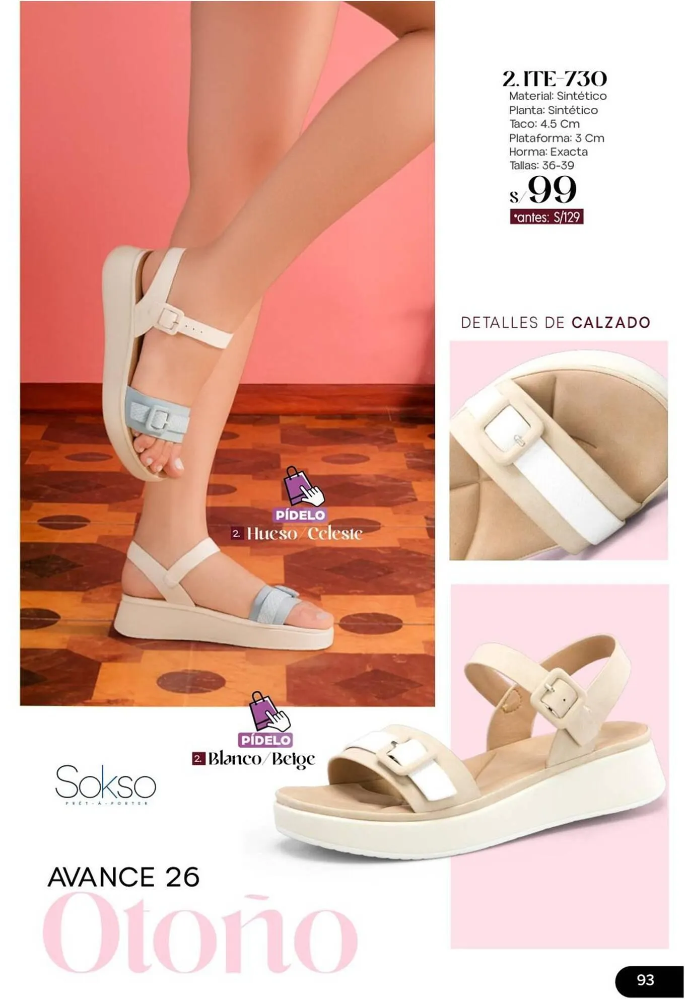 Catalogo de Catálogo Sokso 27 de febrero al 5 de abril 2026 - Pag 93