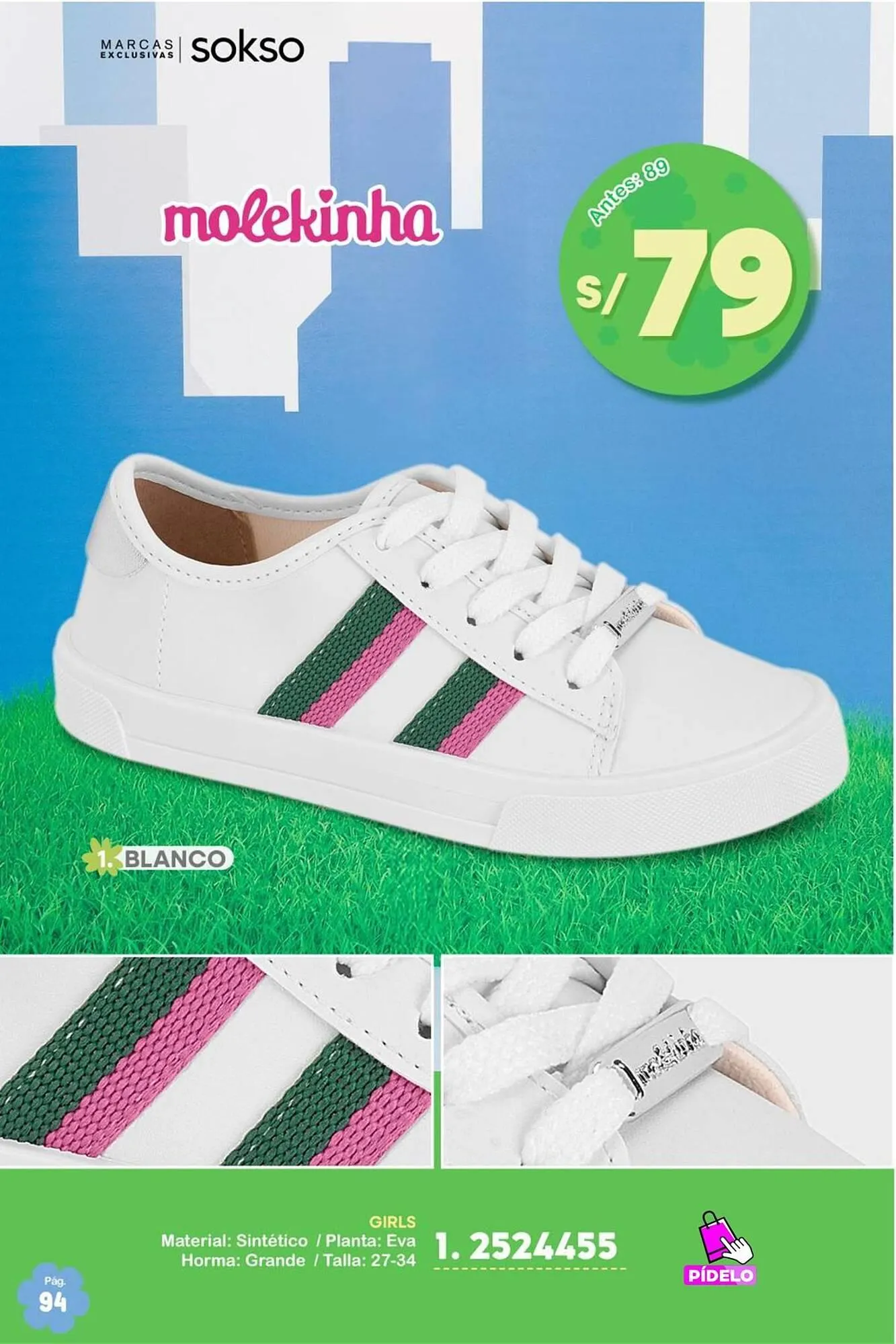 Catalogo de Catálogo Sokso 25 de setiembre al 9 de noviembre 2025 - Pag 94