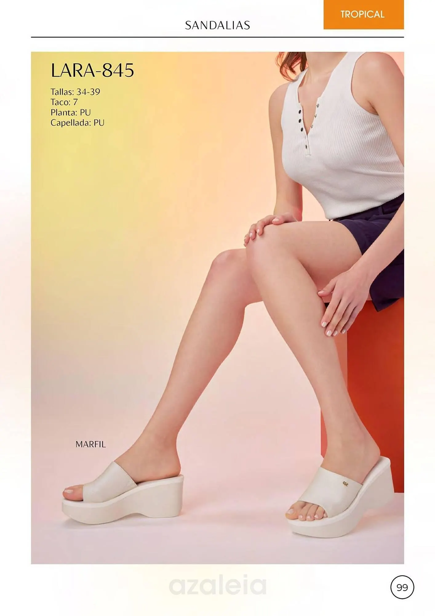 Catalogo de Catálogo Azaleia 1 de enero al 31 de diciembre 2026 - Pag 99