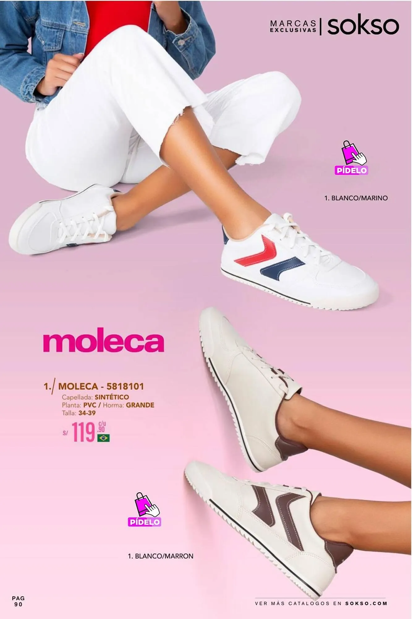 Catalogo de Catálogo Sokso 21 de julio al 10 de agosto 2025 - Pag 90