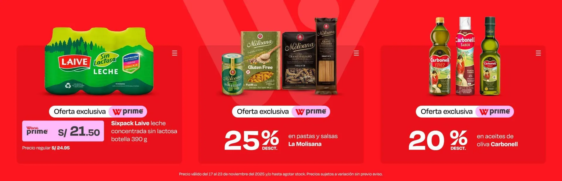 Catalogo de Catálogo Wong 17 de noviembre al 23 de noviembre 2025 - Pag 3