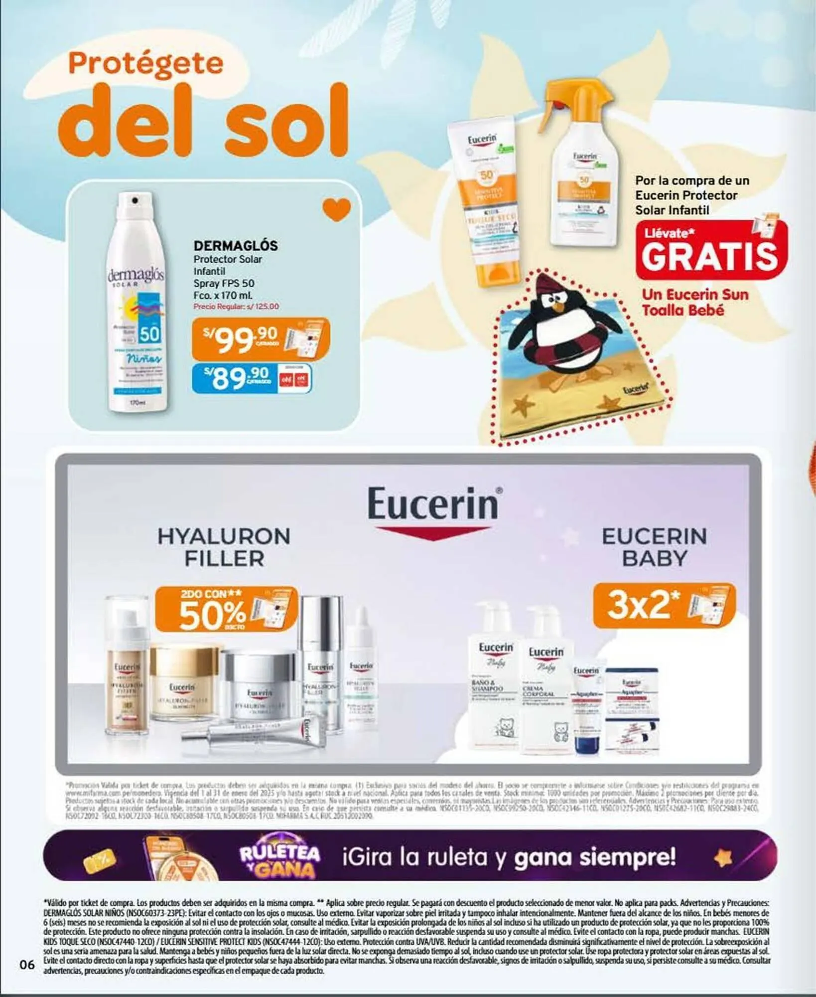 Catalogo de Catálogo Mifarma 6 de enero al 1 de febrero 2025 - Pag 6